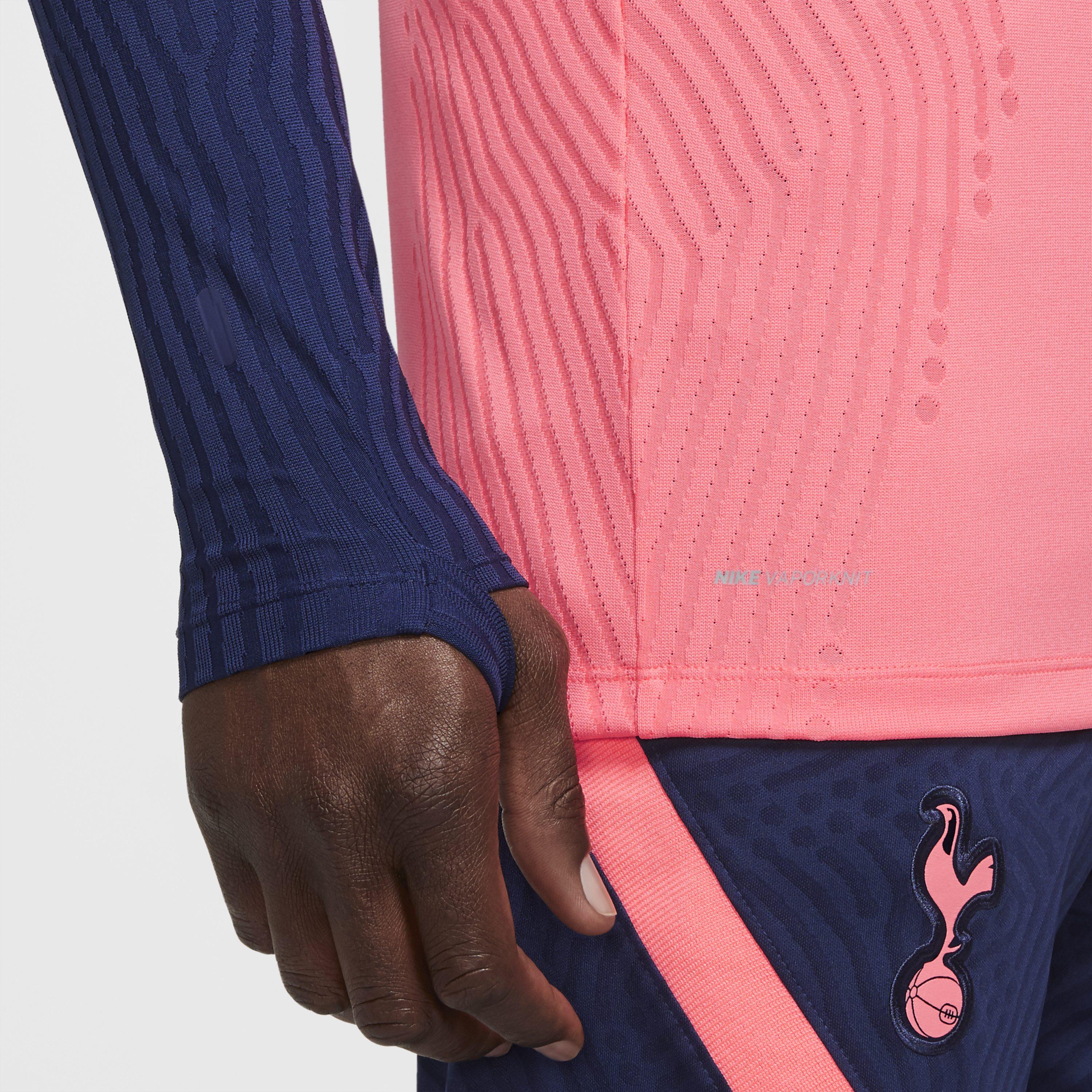 Nike Tottenham Hotspur Vaporknit Strike Football Drill Top in Pink for Men  | Lyst UK