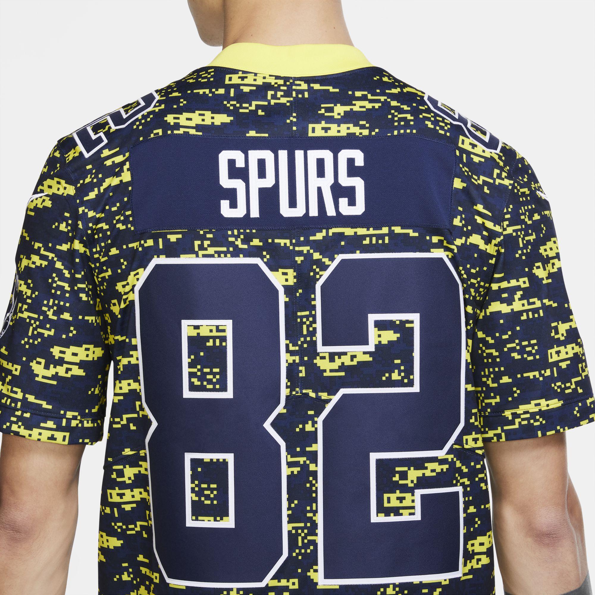 tottenham hotspur nfl jersey