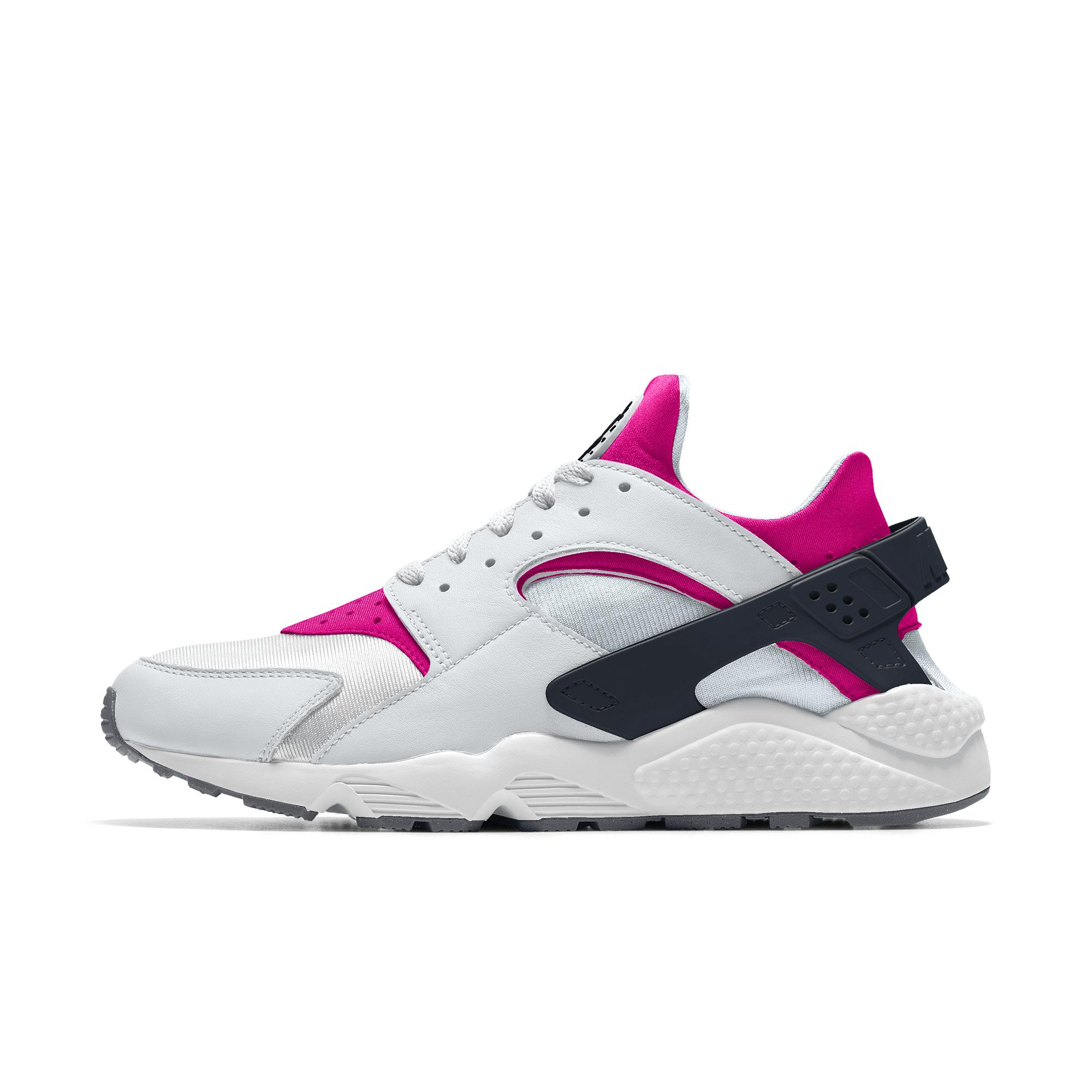 Nike Air Huarache By You Custom Shoes in Pink Lyst UK