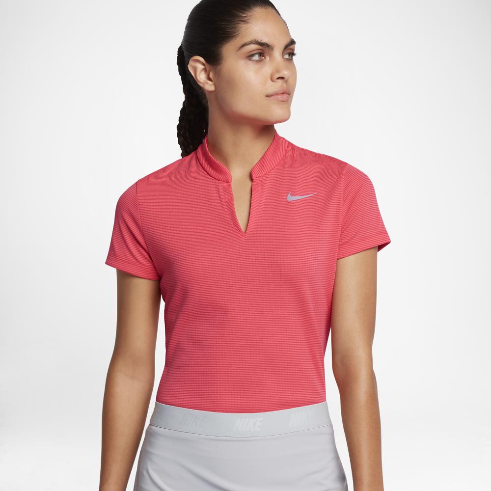nike women's golf polo shirts