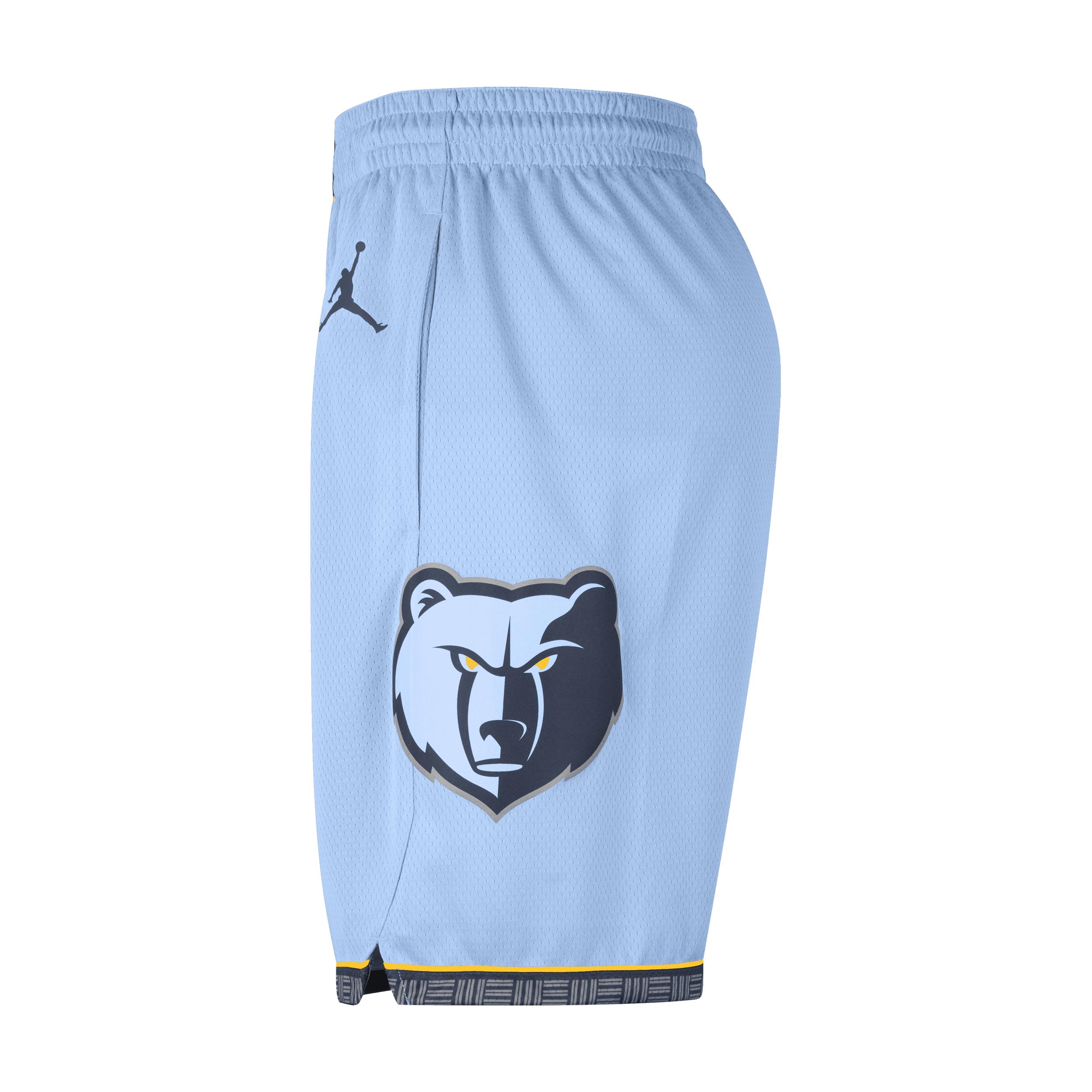 Nike Memphis Grizzlies Statement Edition Jordan Dri-fit Nba Swingman  Basketball Shorts in Blue for Men