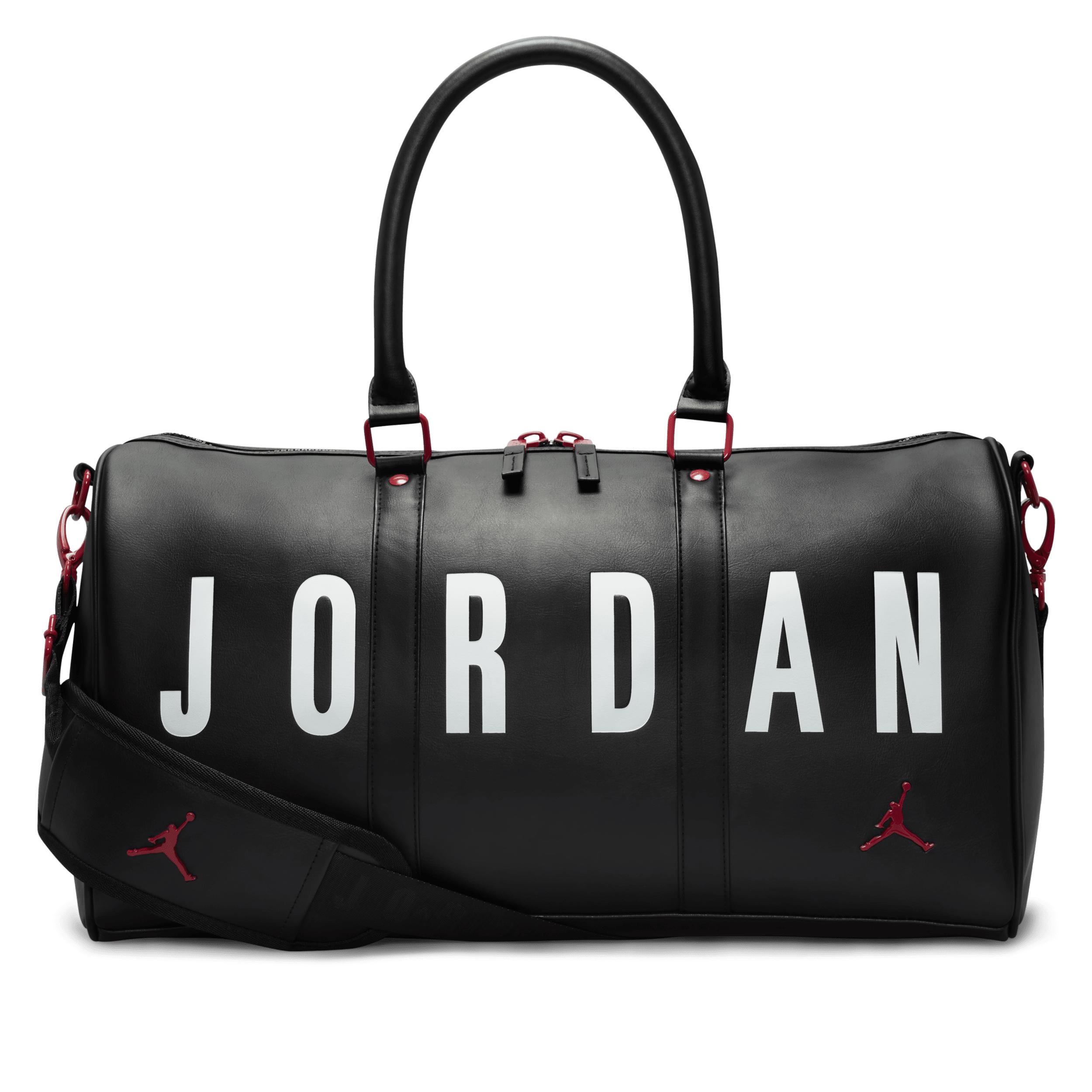 Nike Jordan Jumpman Duffel Bag medium in Black for Men Lyst UK