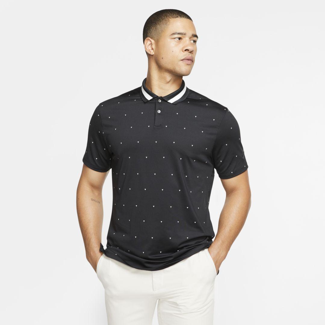 nike vapor print golf polo
