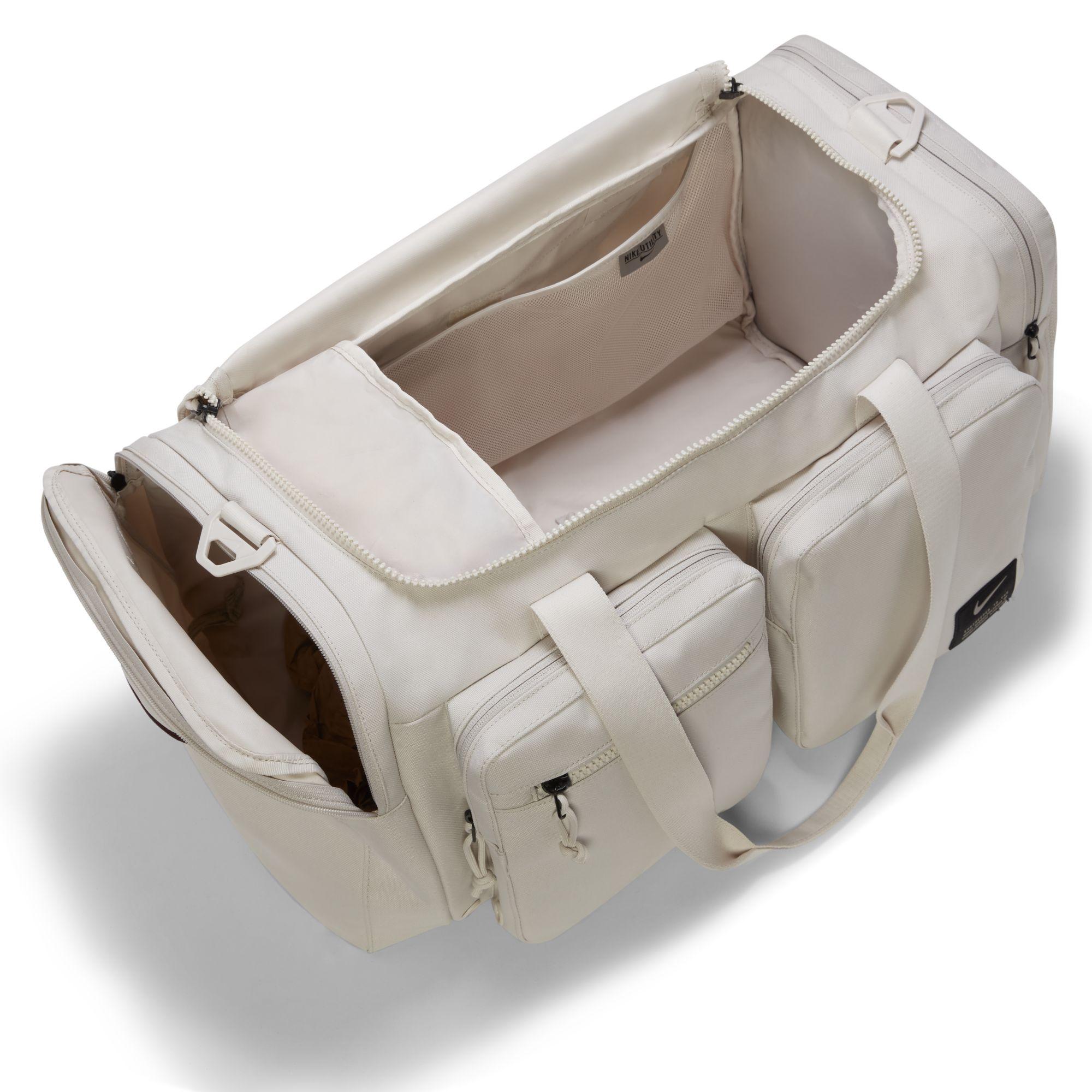 nike wheat utility duffel