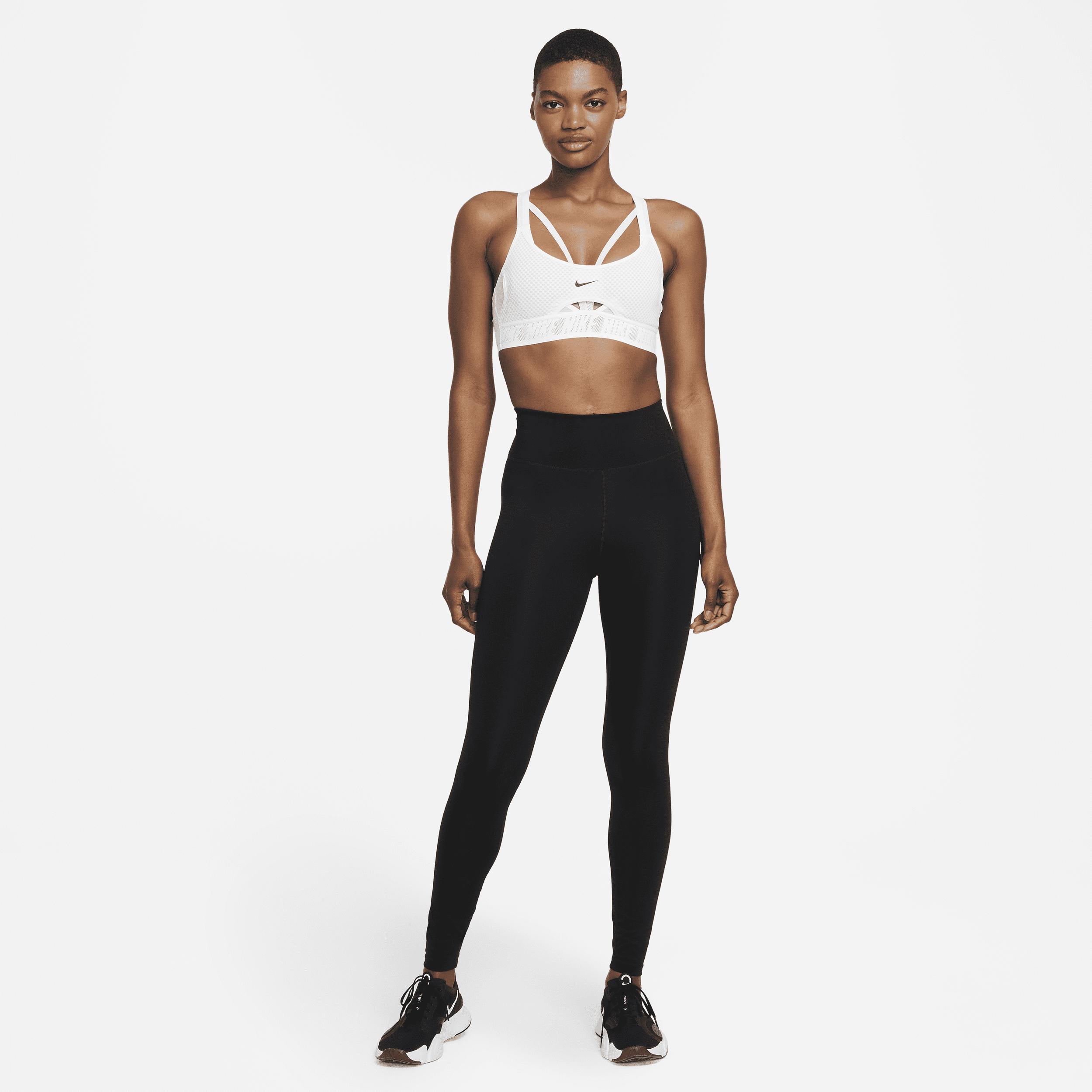 Nike Dri-fit Adv Indy Light-support Padded Strappy Sports Bra in