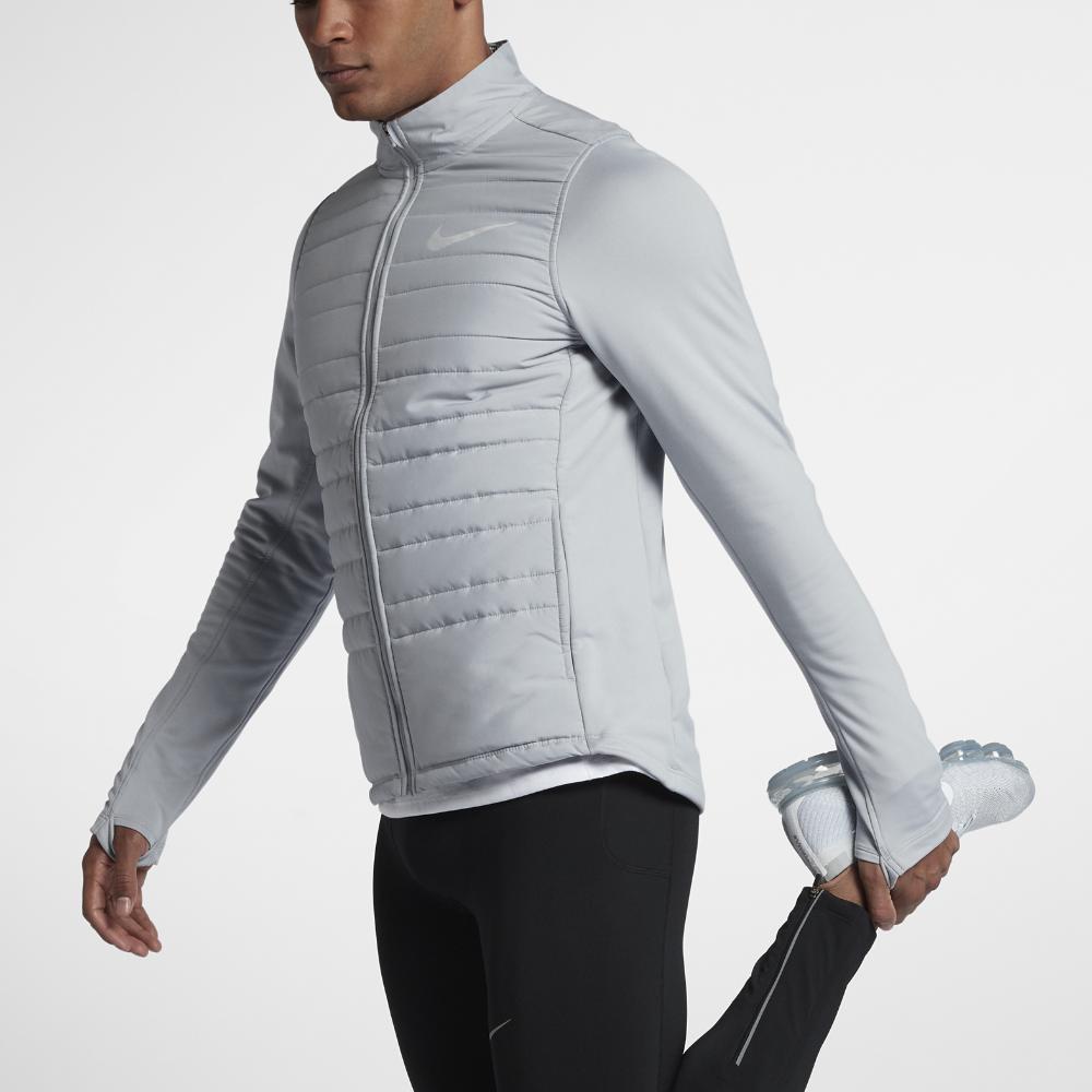 nike essential mens running jacket