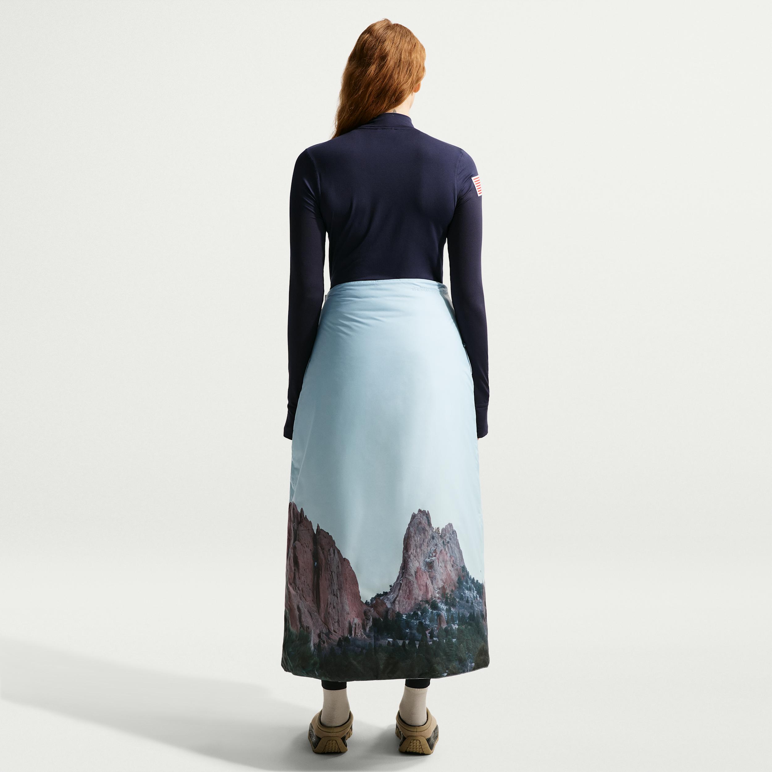 Nike Acg Usa Therma-Fit Adv Reversible Skirt in Blue | Lyst