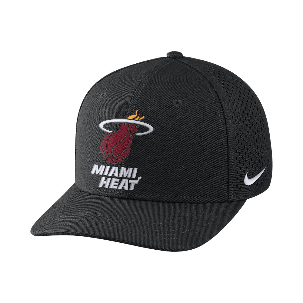 Nike Miami Heat Aerobill Classic99 Adjustable Nba Hat (black) - Clearance  Sale for Men | Lyst