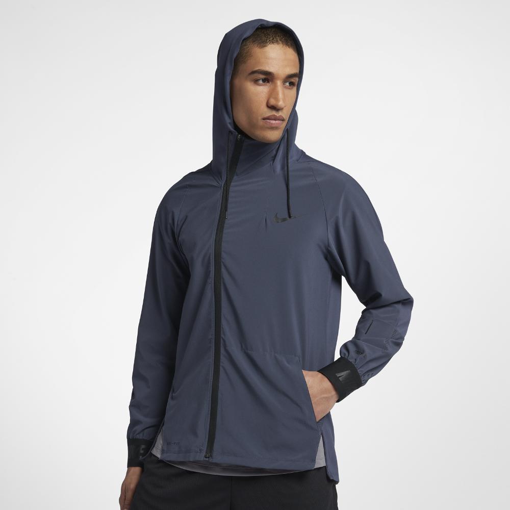 nike flex men's training jacket