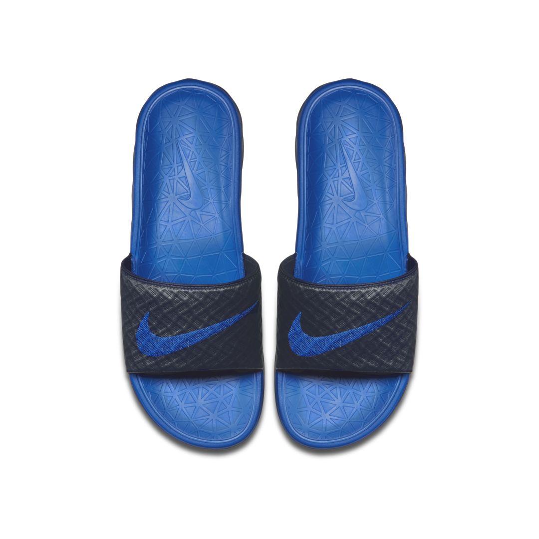 Nike Benassi Solarsoft 2 Slide in Midnight Navy (Blue) for Men | Lyst