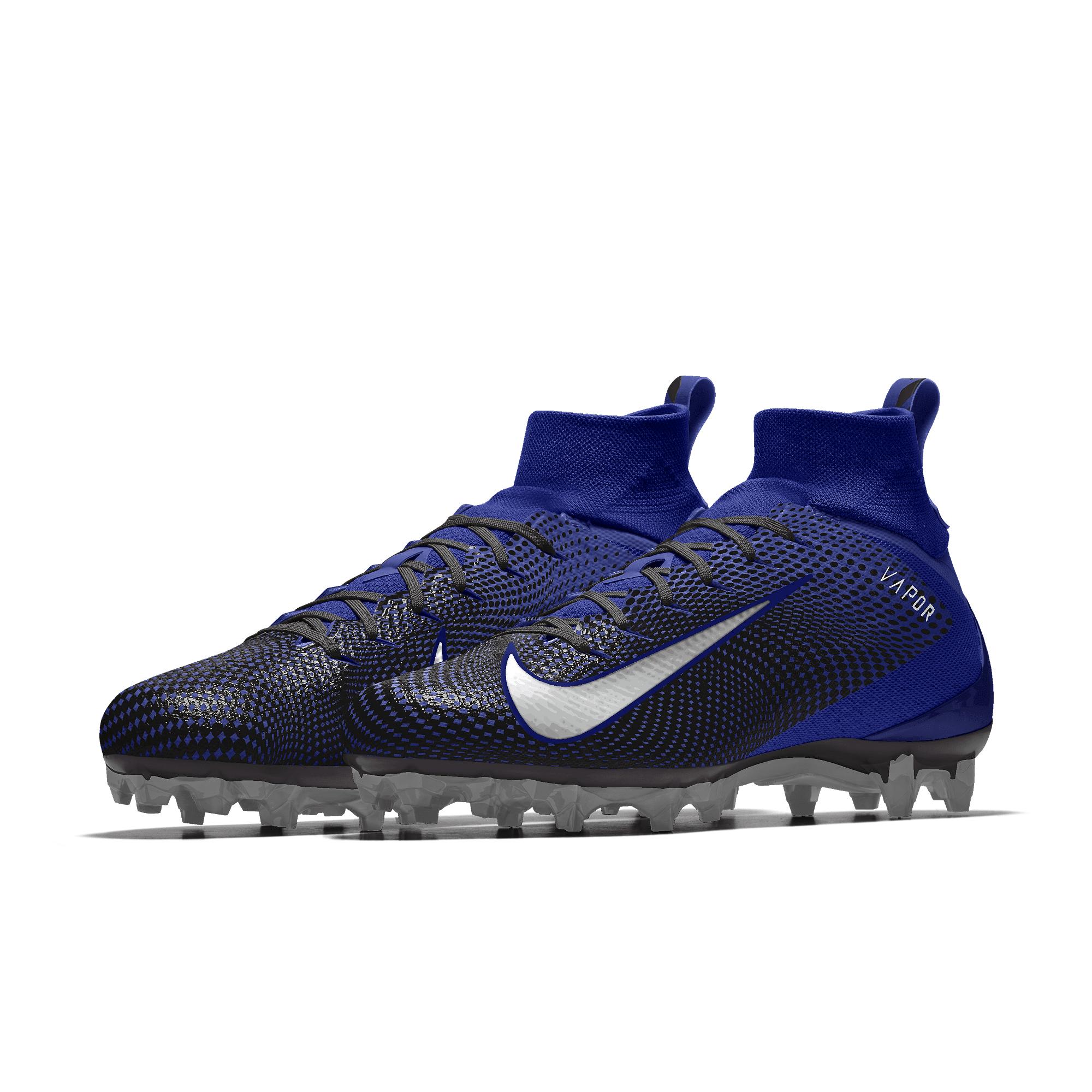 Nike Vapor Untouchable Pro 3 By You Custom Football Cleat in Blue for Men Lyst