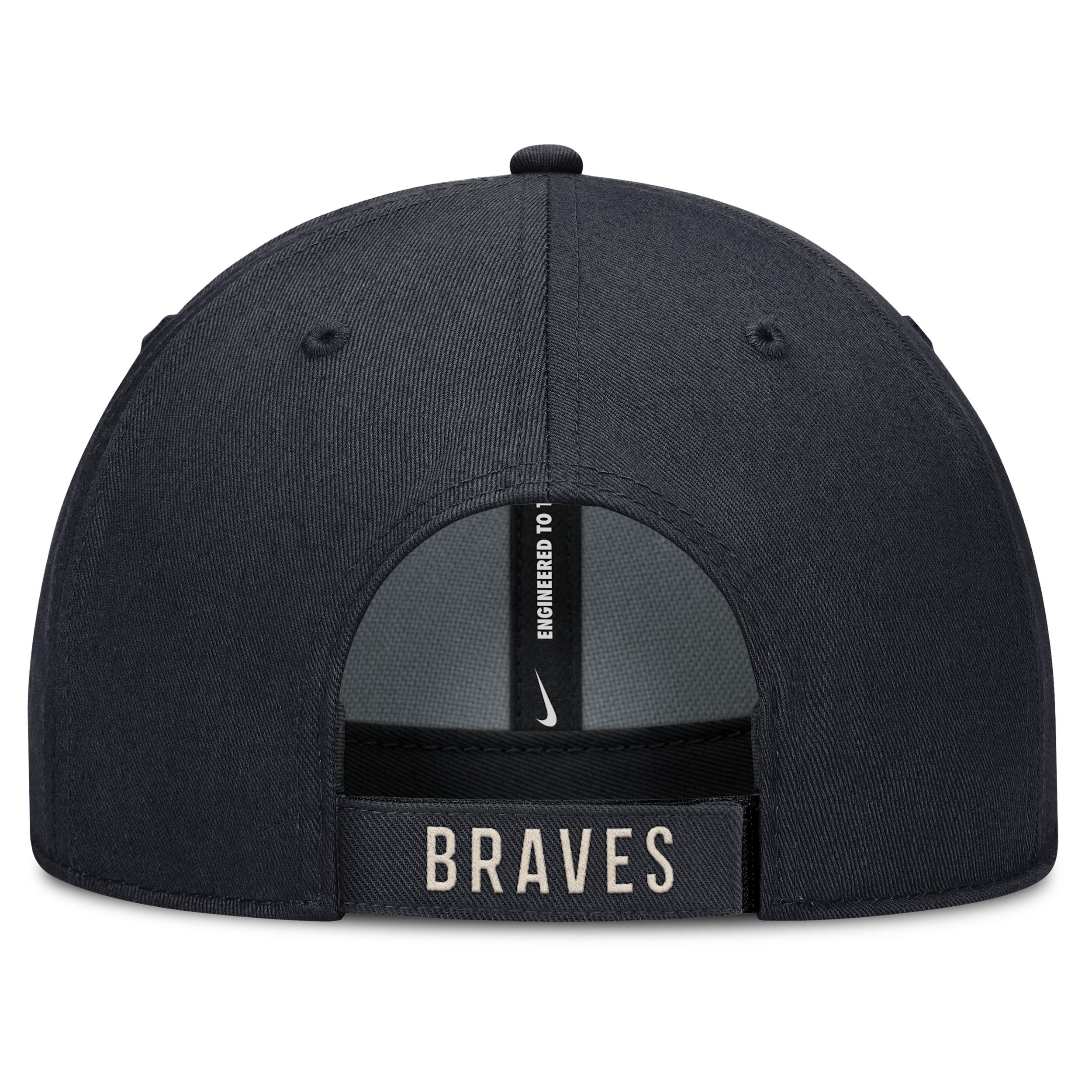 braves dri fit hat