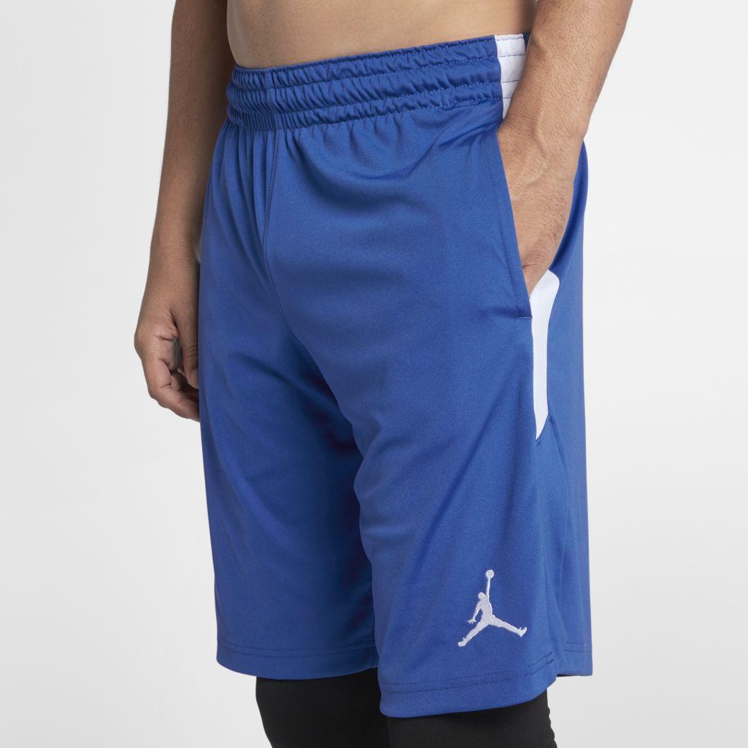 Nike Jordan Dri-fit 23 Alpha Training Shorts in Blue for Men | Lyst