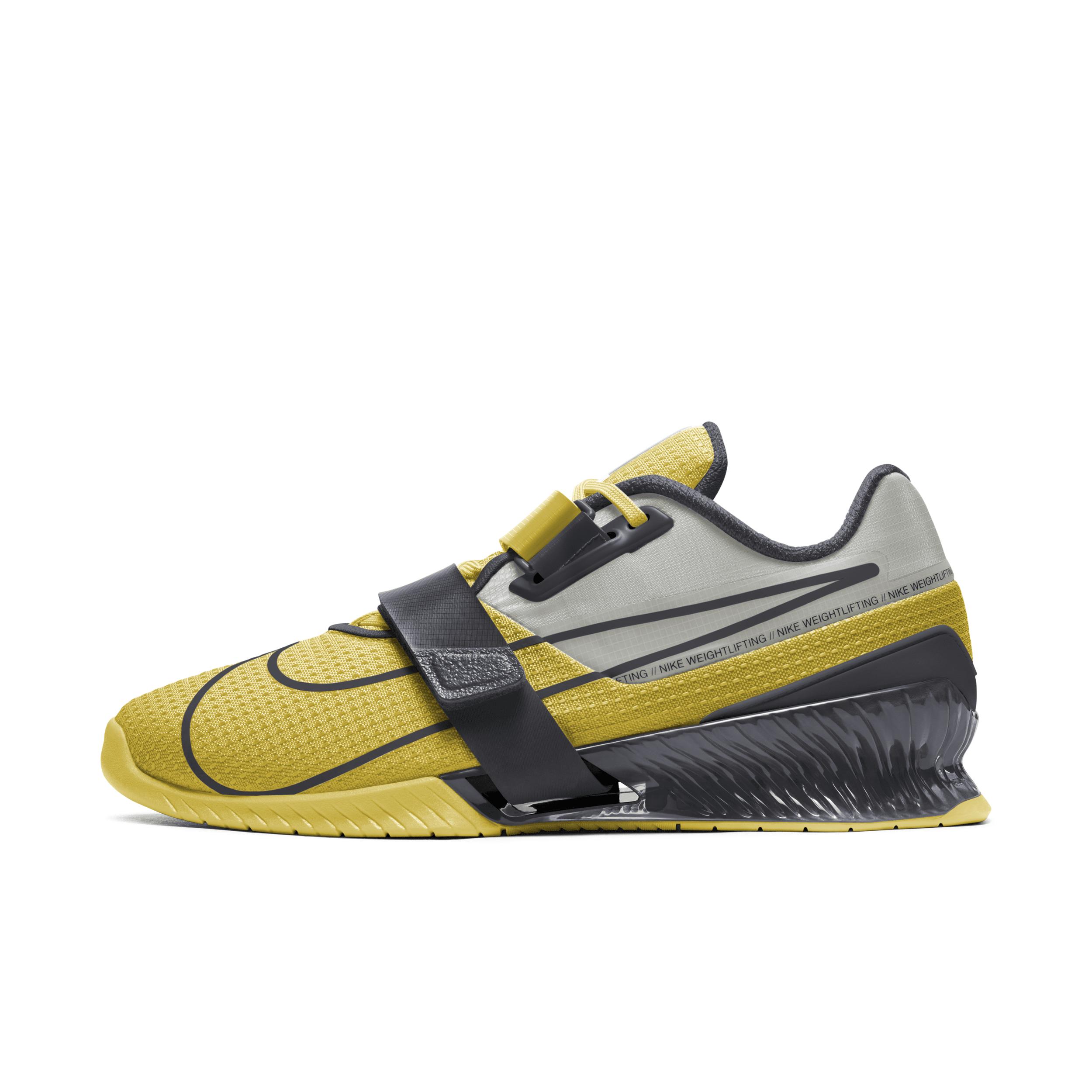 golf Lyrisch betreden Nike Romaleos 4 Training Shoe Yellow | Lyst