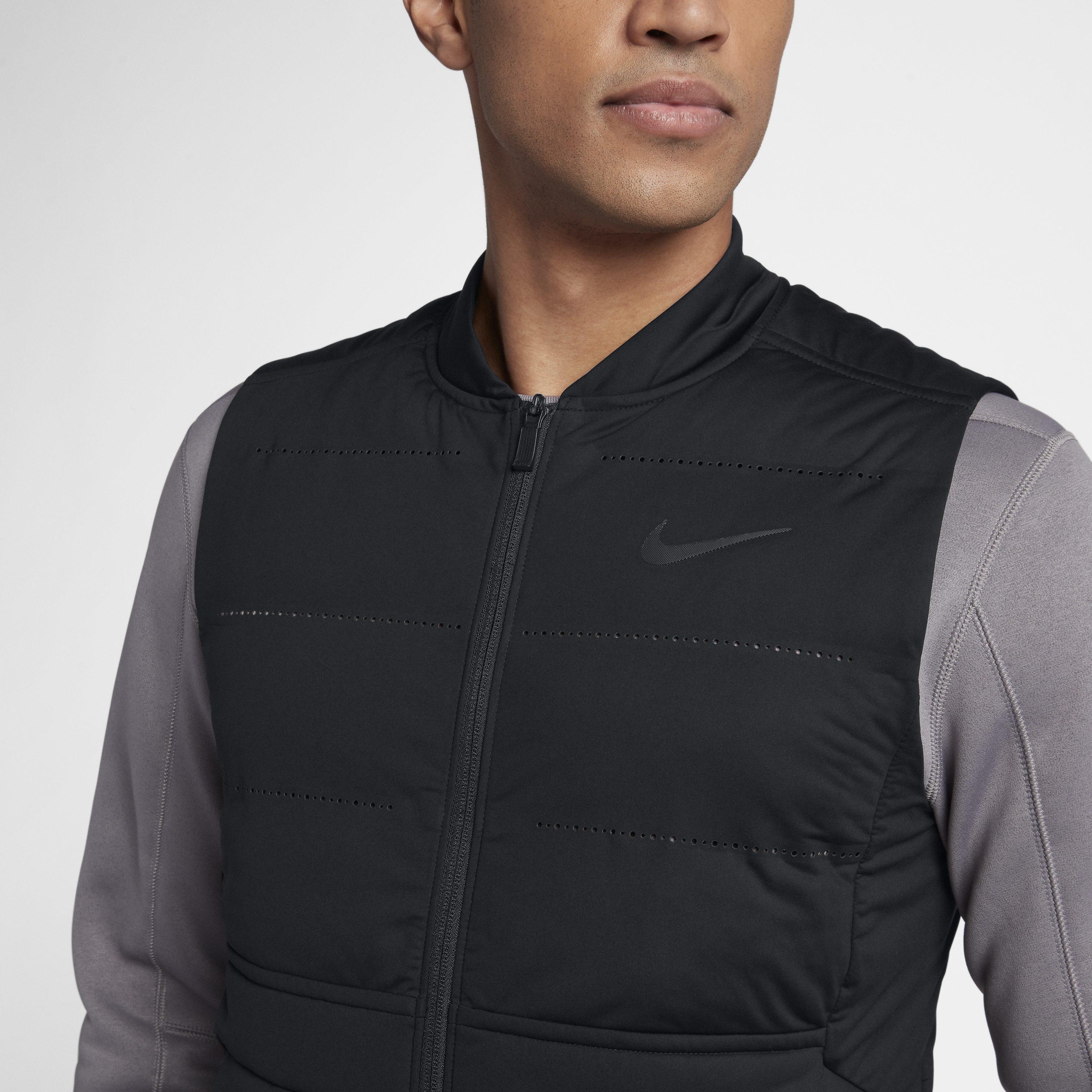 Nike Aeroloft Golf Vest (black) - Clearance Sale for Men | Lyst UK