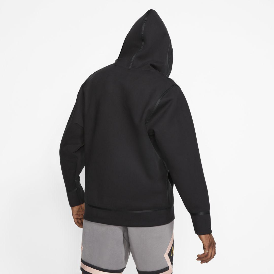 Nike Jordan Remastered Pullover Hoodie in Black for Men - Lyst