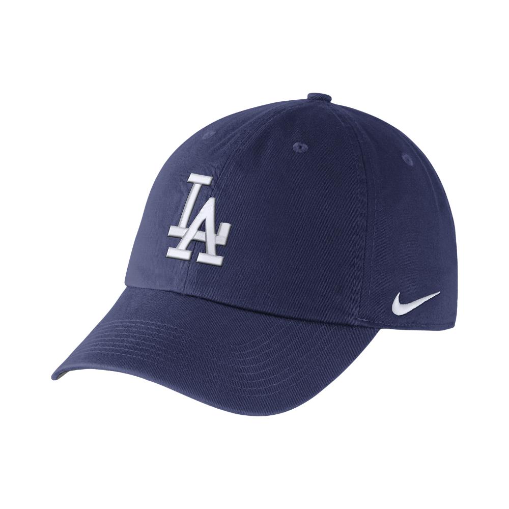 Nike Heritage 86 Stadium (mlb Dodgers) Adjustable Hat (blue) for Men | Lyst