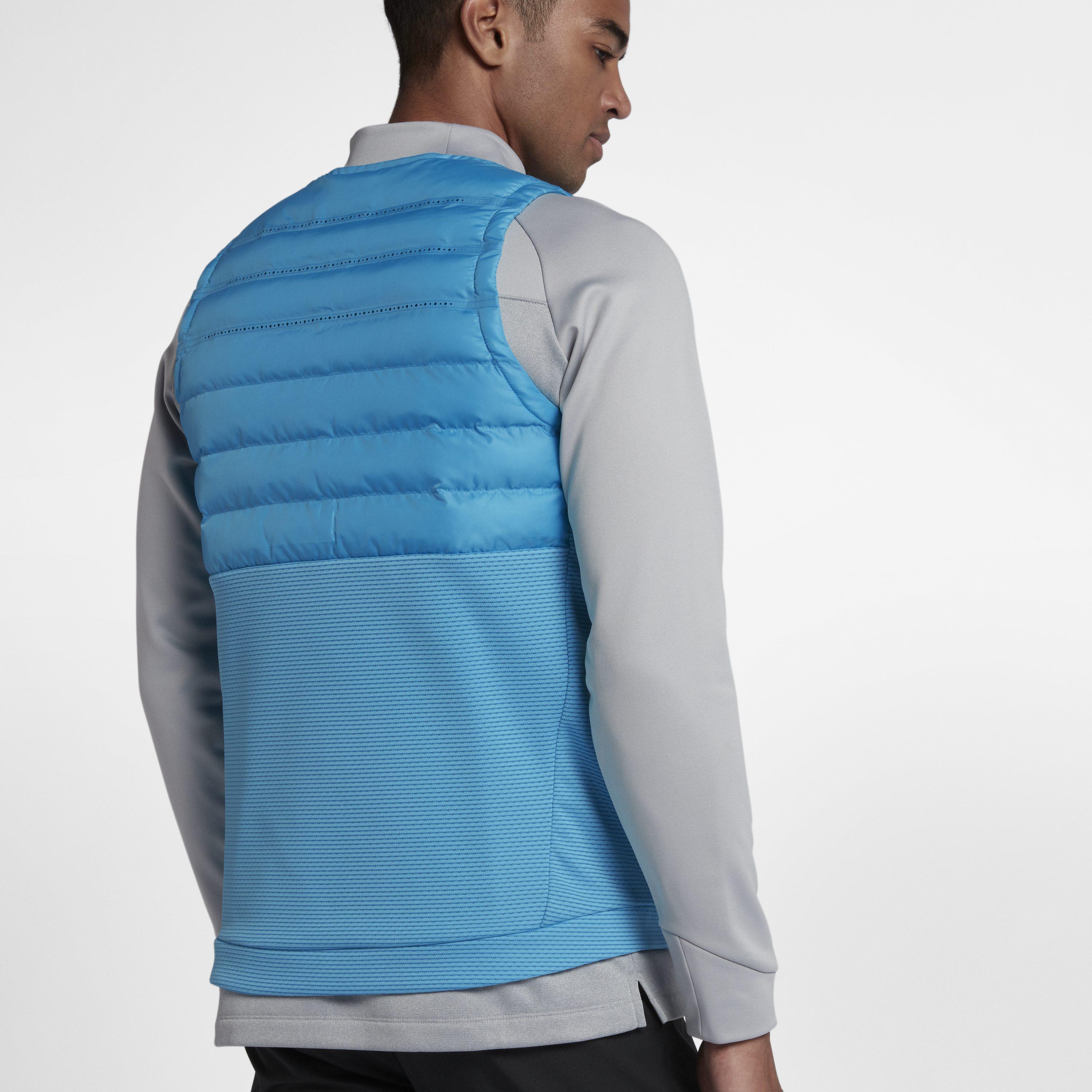 Nike Gilet Blue Cheap Sale, UP TO 58% OFF | www.apmusicales.com