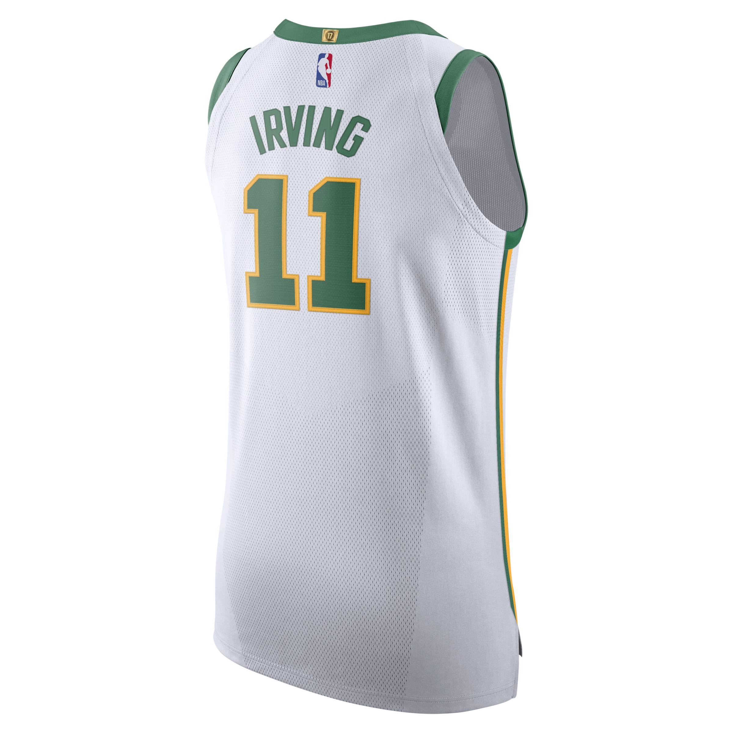 t shirt kyrie uomo verde