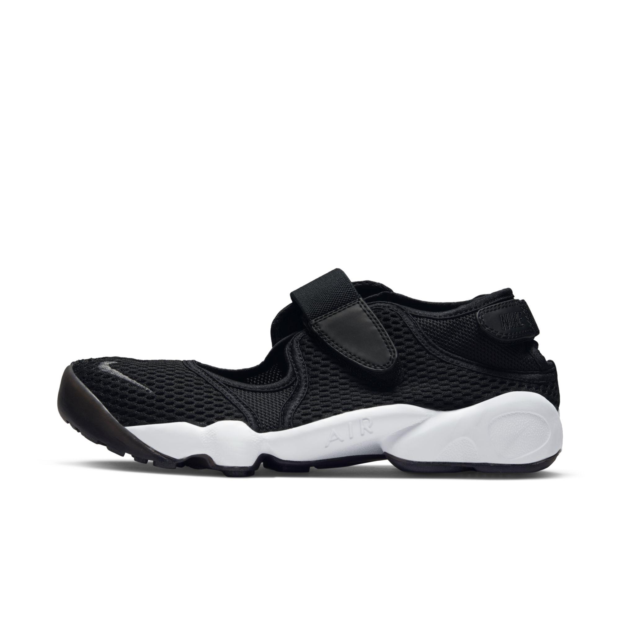 Nike Air Rift Breathe Shoes in Black | Lyst