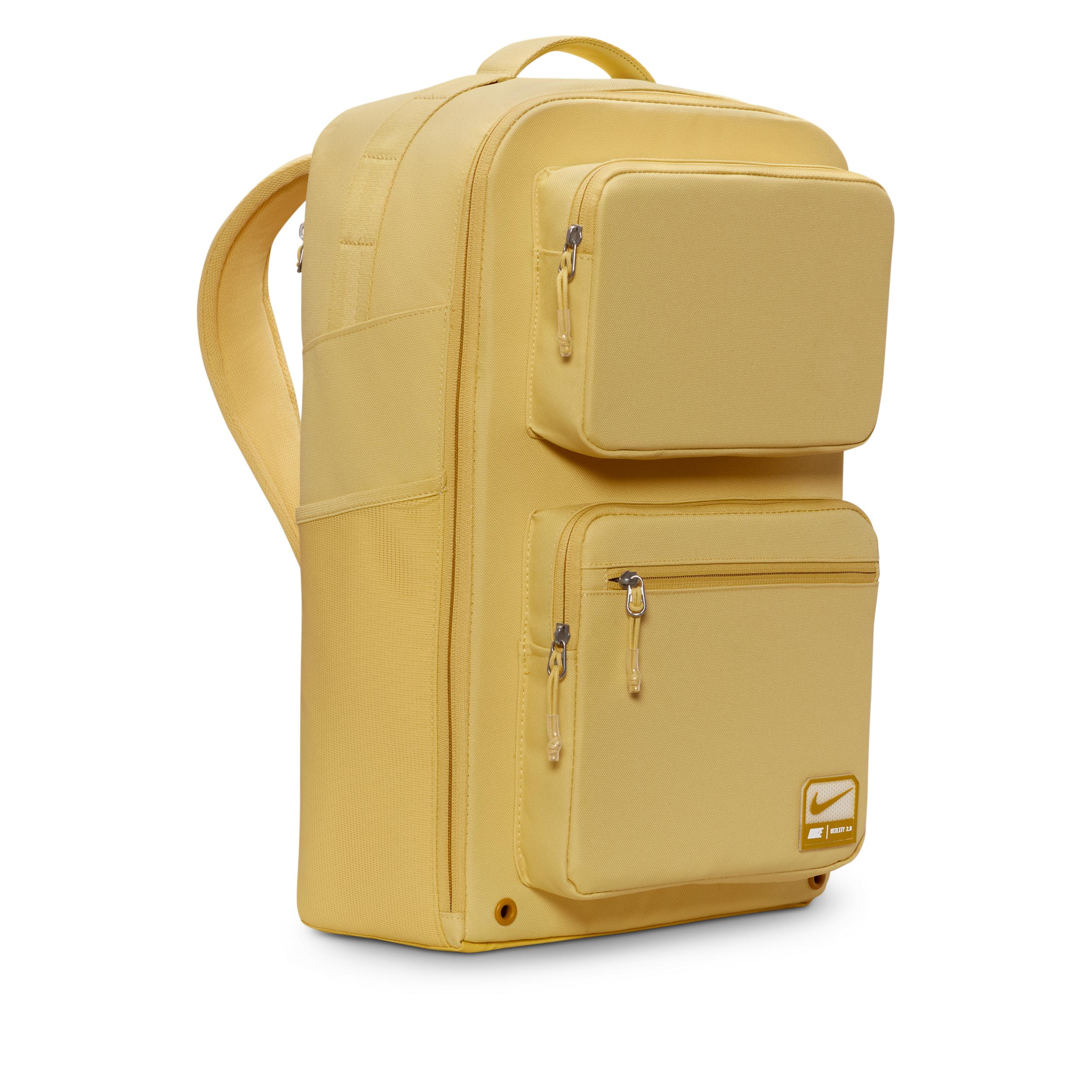 nike utility speed backpack wheat