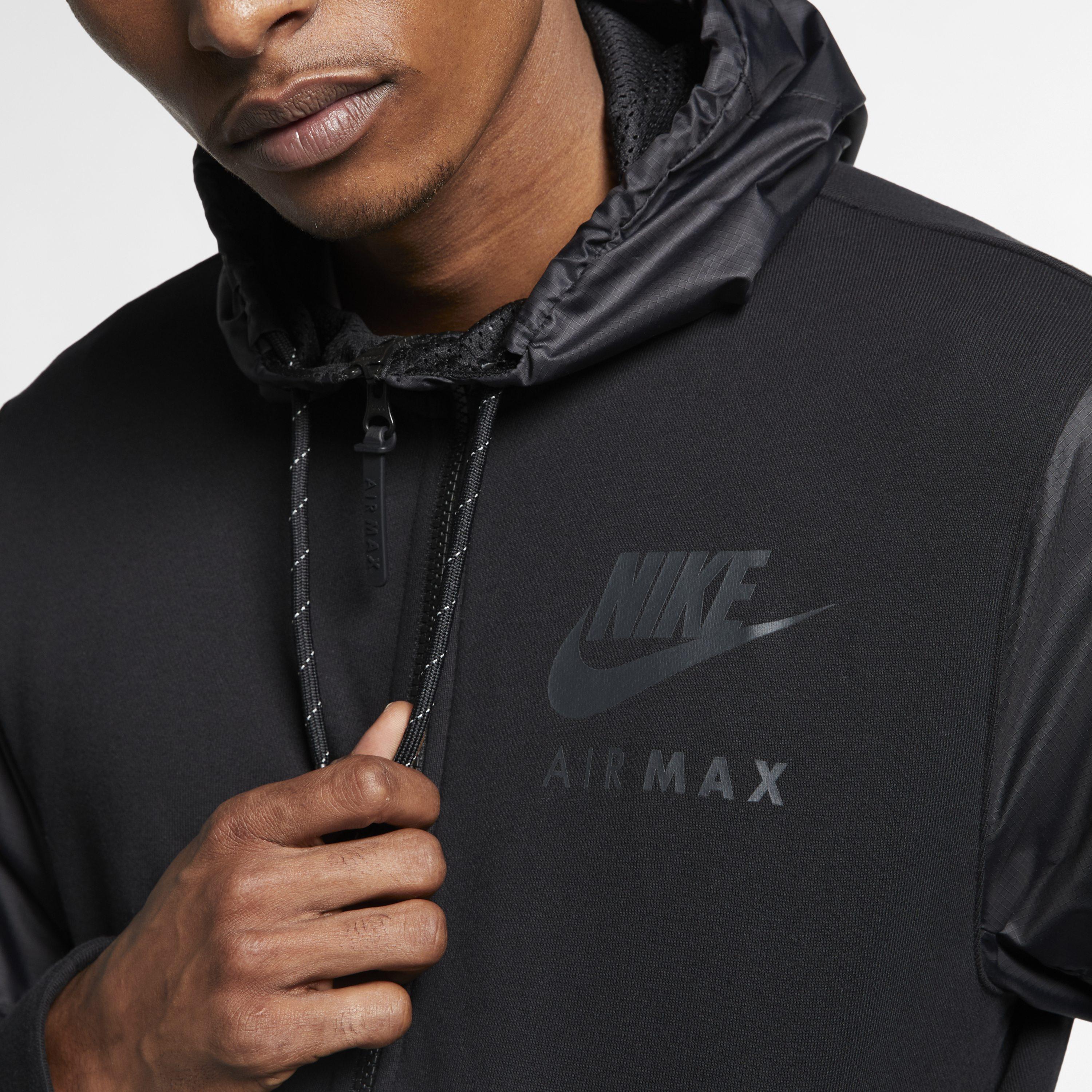 nike air max french terry hoodie