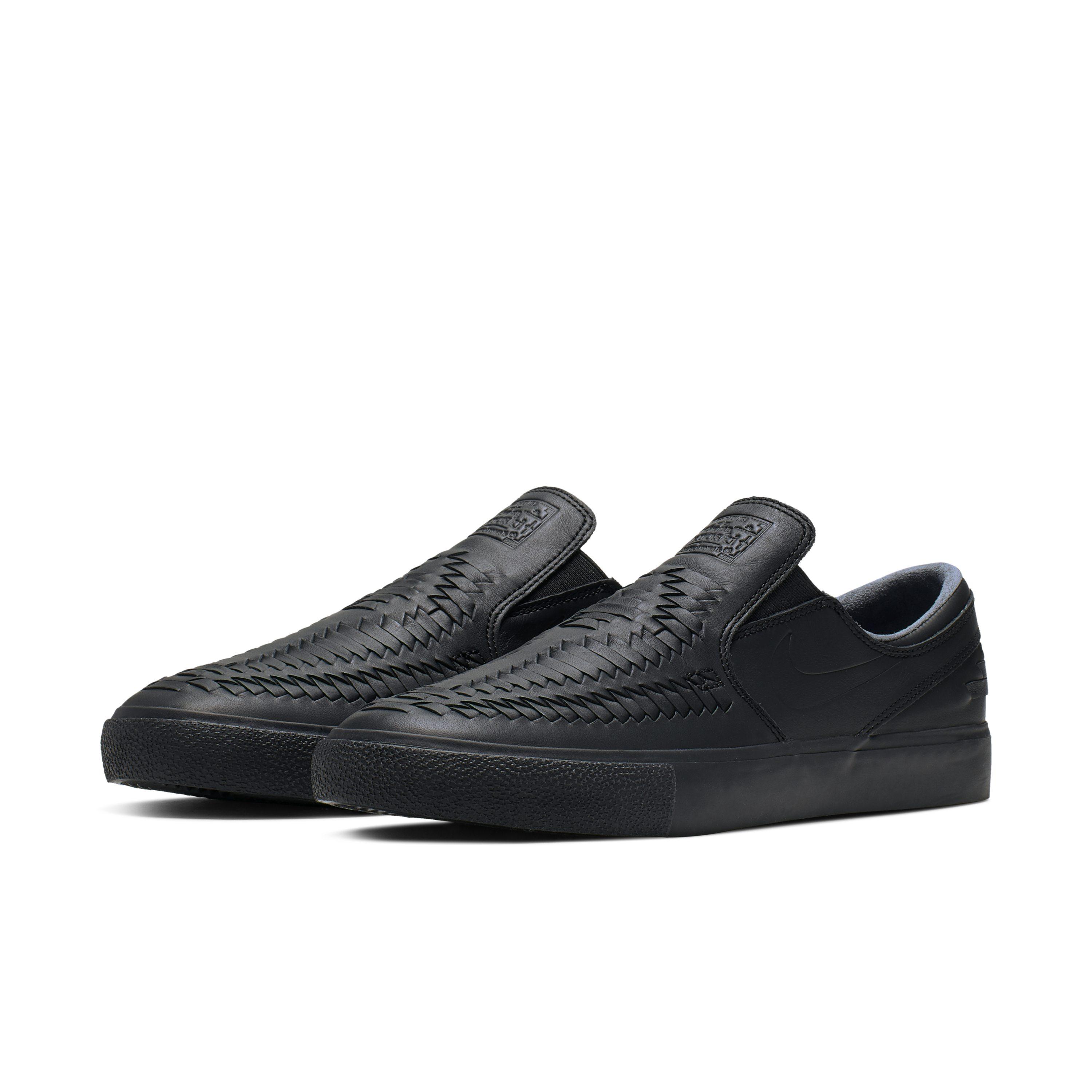 Nike Sb Zoom Stefan Janoski Slip Rm Crafted Skate Shoe in Black for Men |  Lyst UK