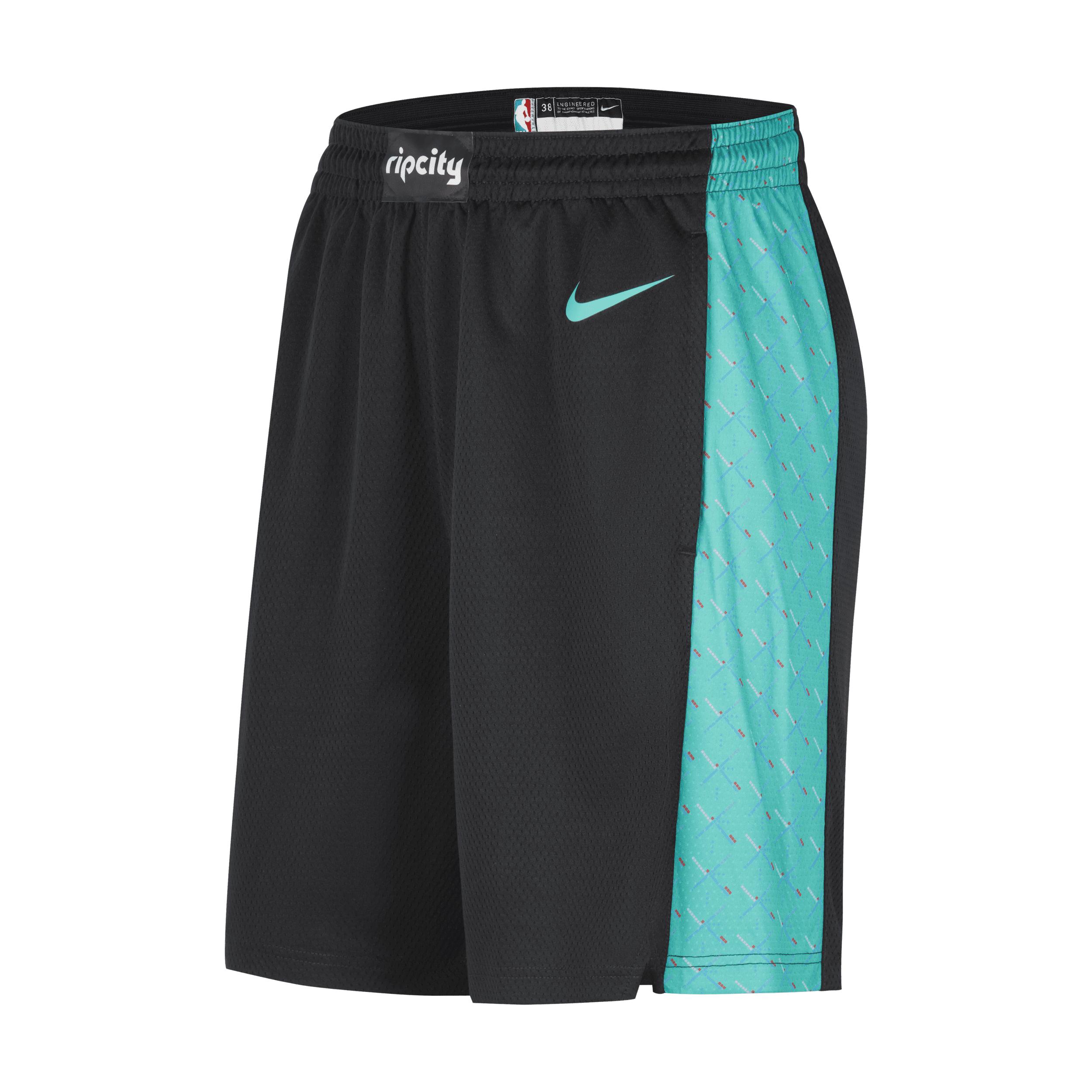 blazers city edition shorts