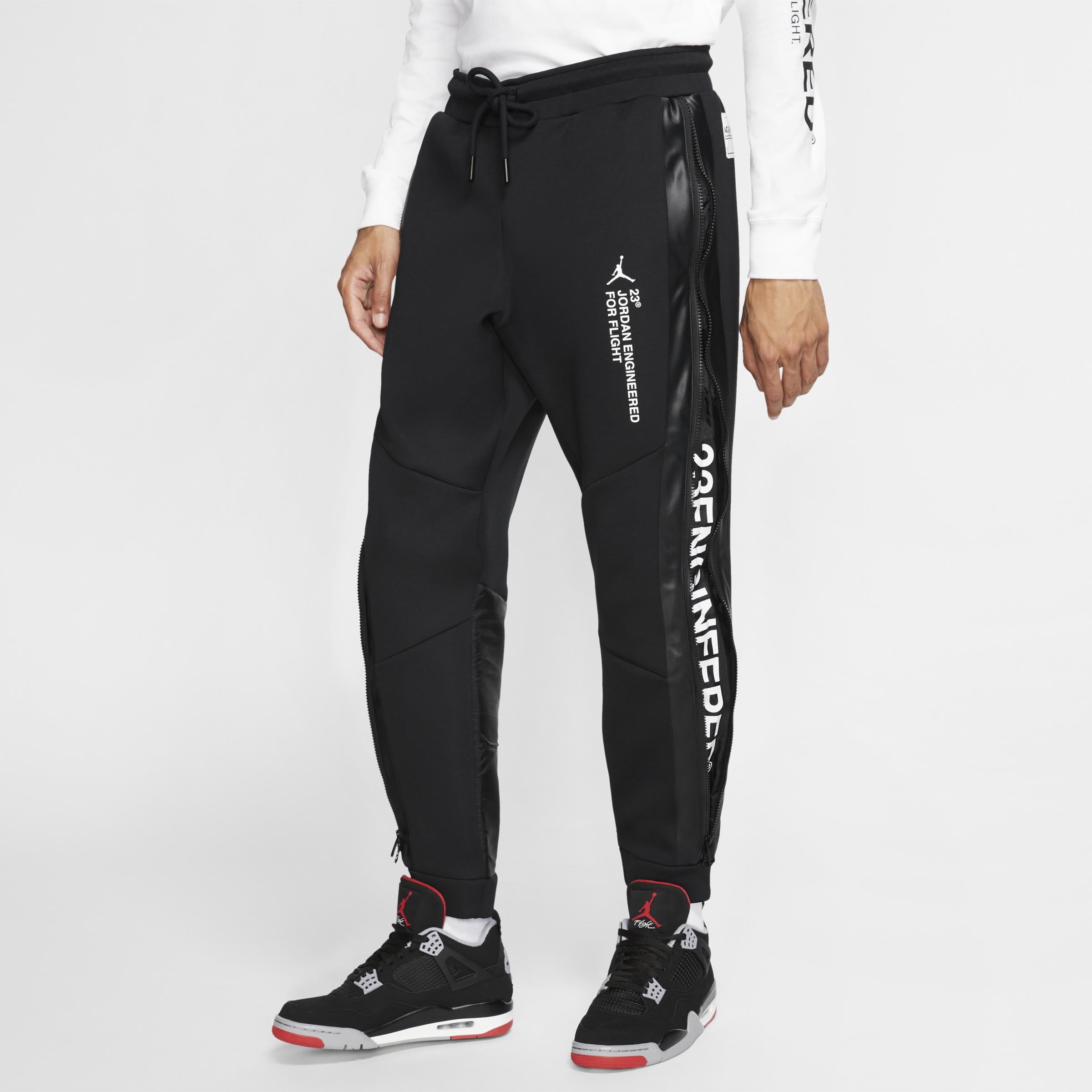 Jordan 23 Engineered Fleece Pant Black | SPECTRUM