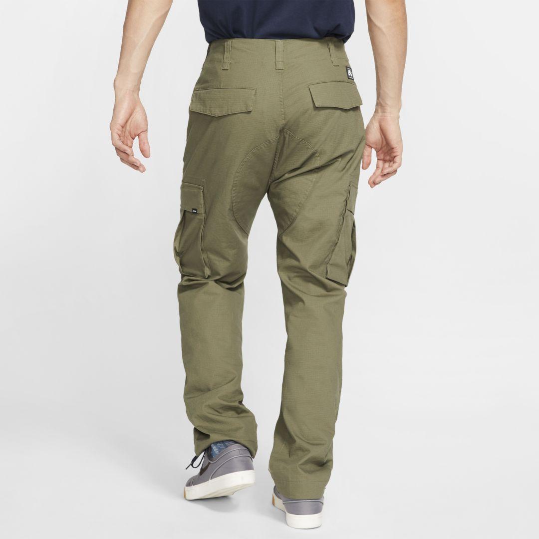 Nike Cotton Sb Flex Ftm Skate Cargo Pants (medium Olive) in Green for ...