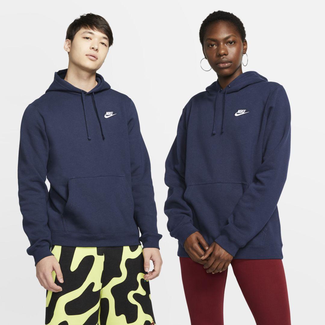 nike sportswear men's fleece pullover hoodie