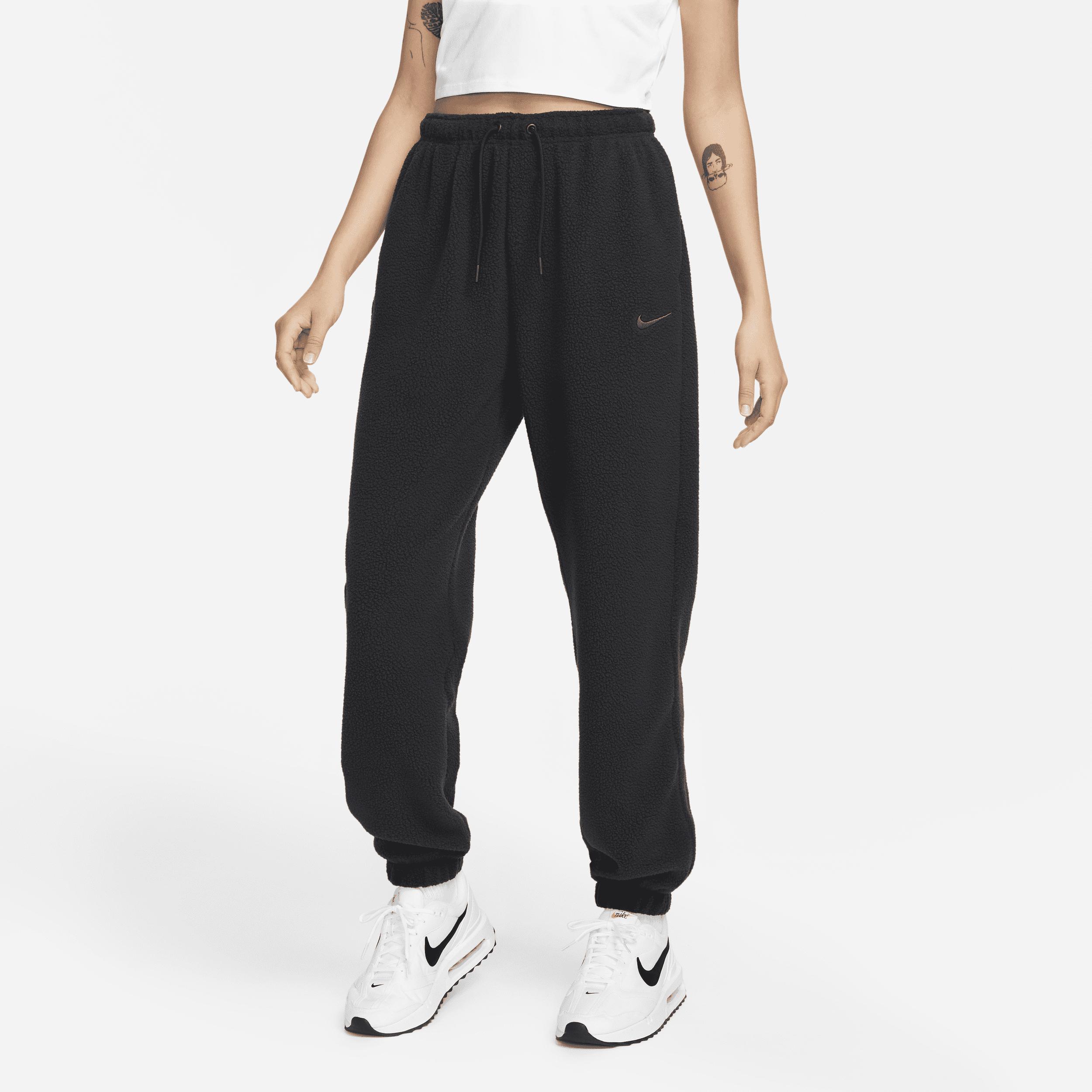 Nike Sportswear Plush Jogger Pants In Black, | Lyst