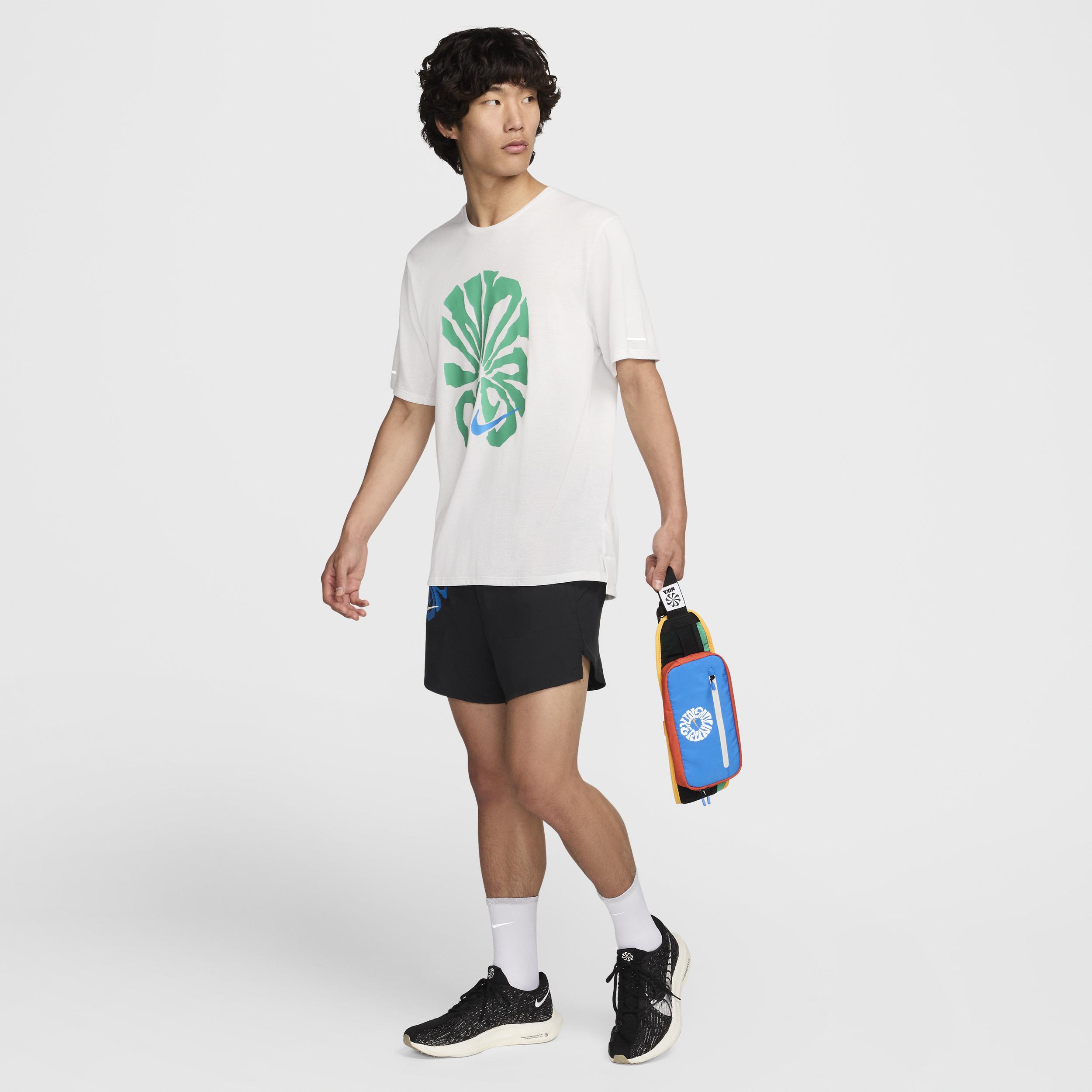 Nike Running Crossbody Bag in Blue | Lyst