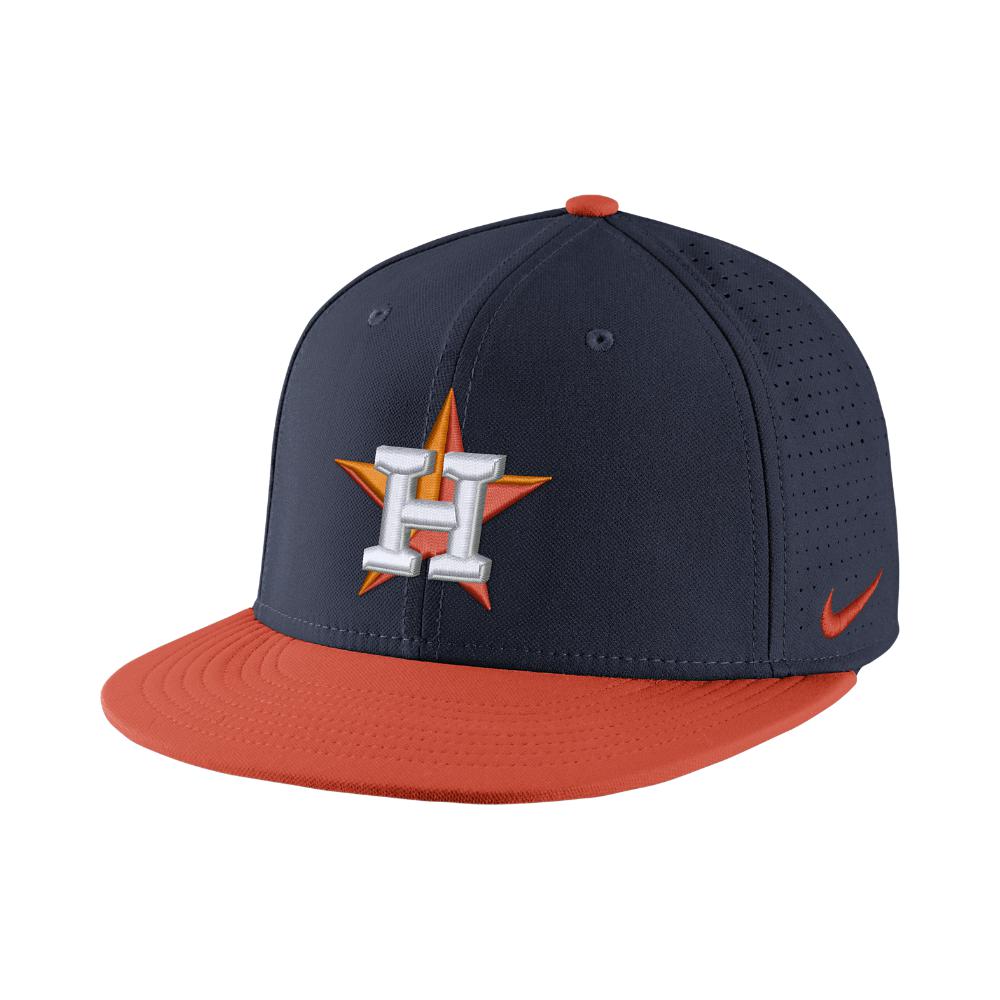 Nike Aerobill True (mlb Astros) Adjustable Hat (blue) for Men