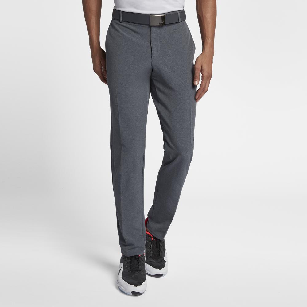 Nike Synthetic Flex Men's Slim Fit Golf Pants in Black for Men - Lyst