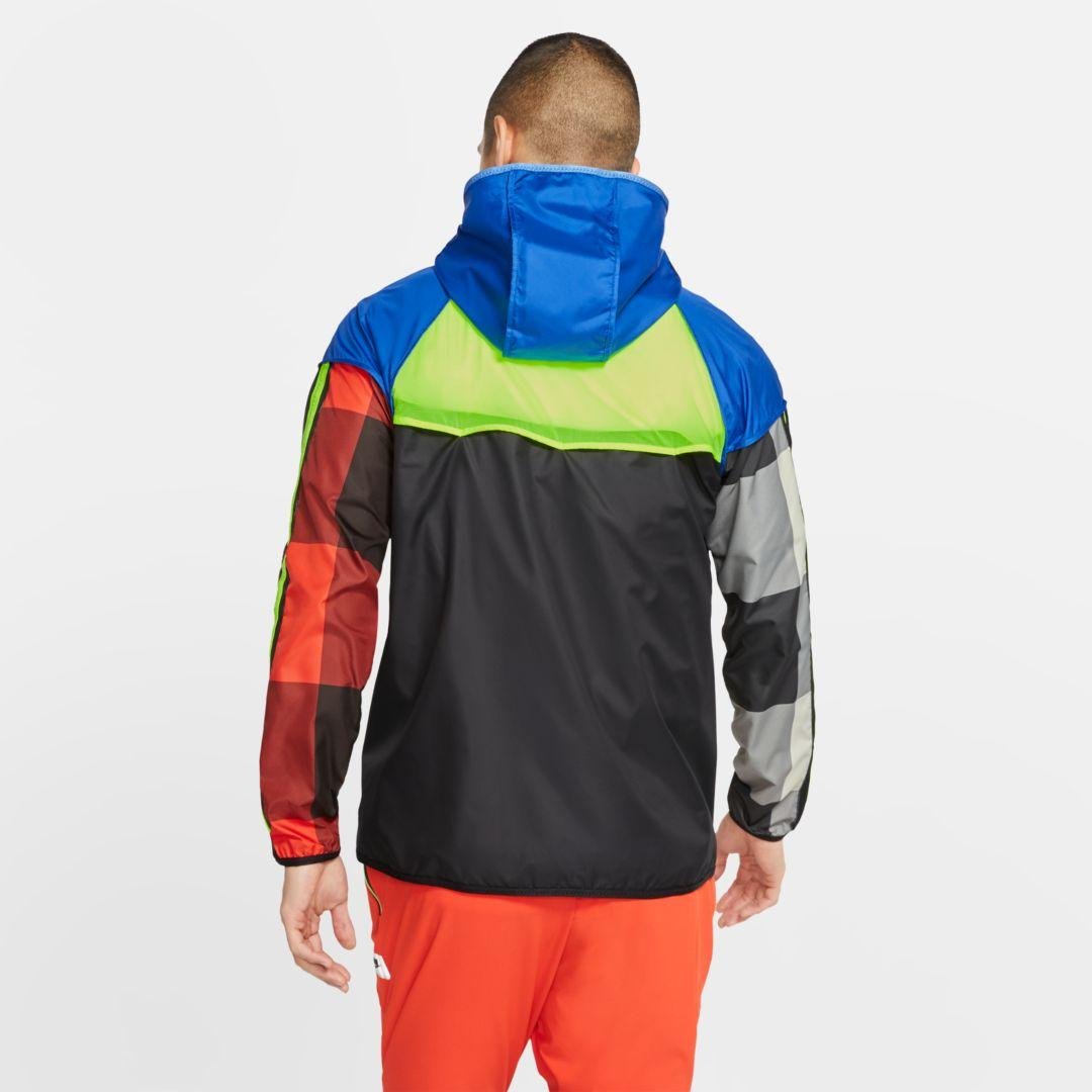 Nike Synthetic Nike Wild Run Wind Jacket for Men | Lyst