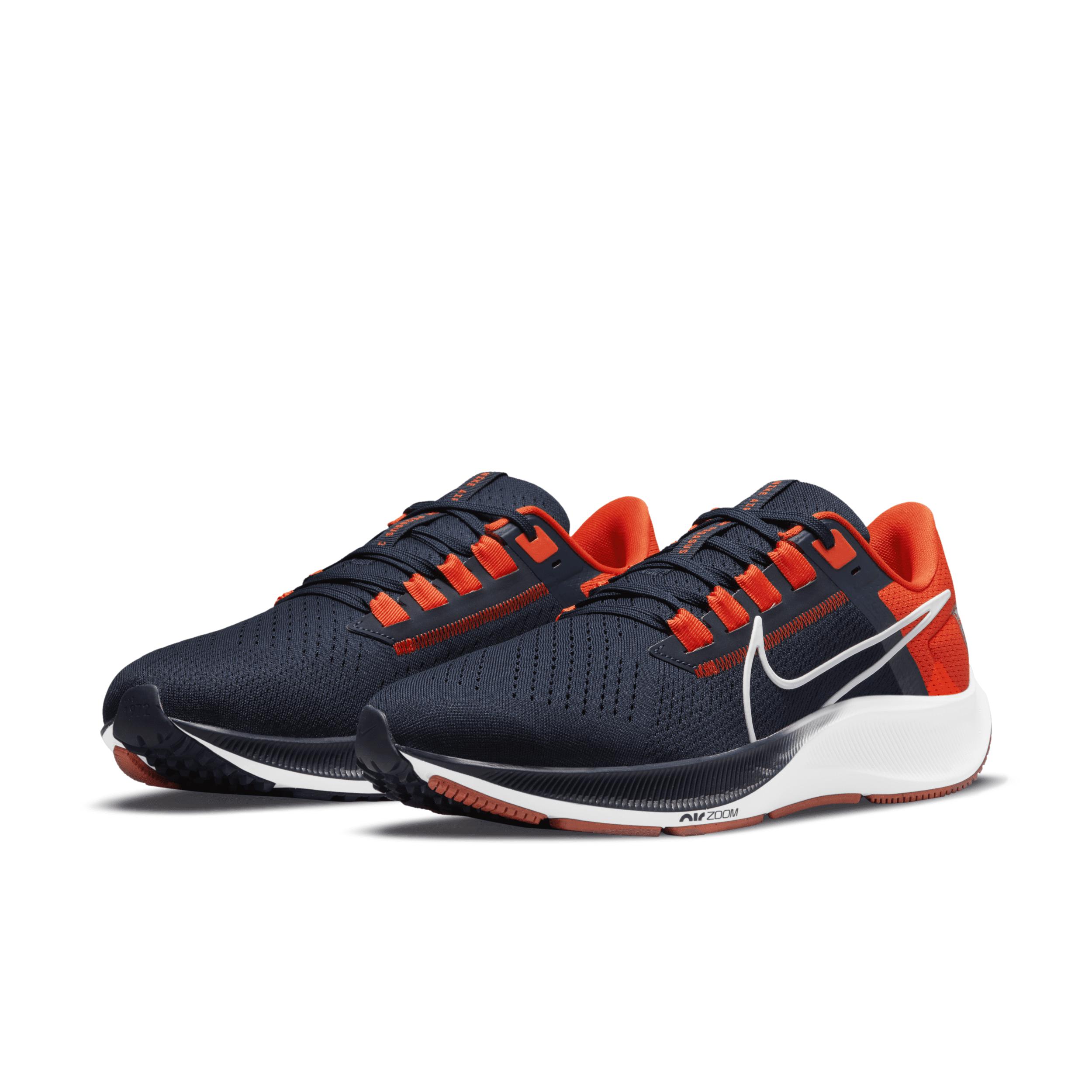 Nike Pegasus 38 nfl Chicago Bears Running Shoes in Blue for Men