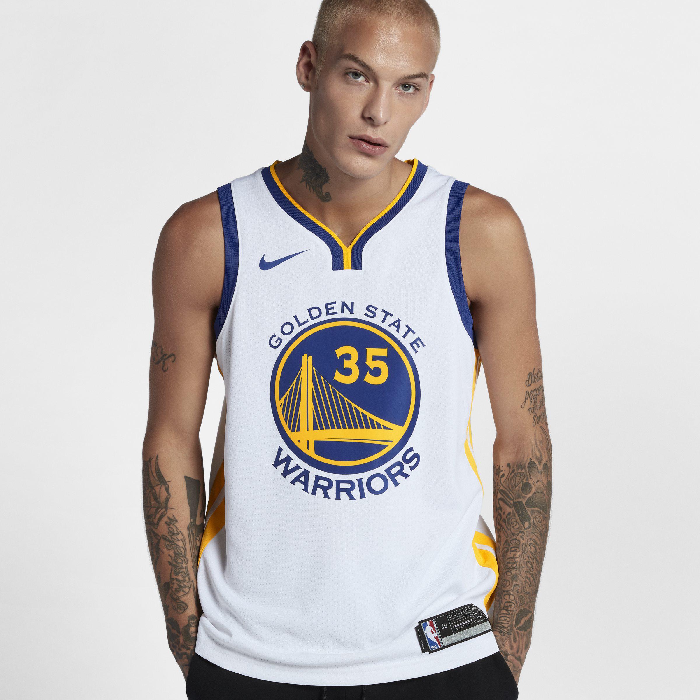 kevin durant golden state warrior jersey