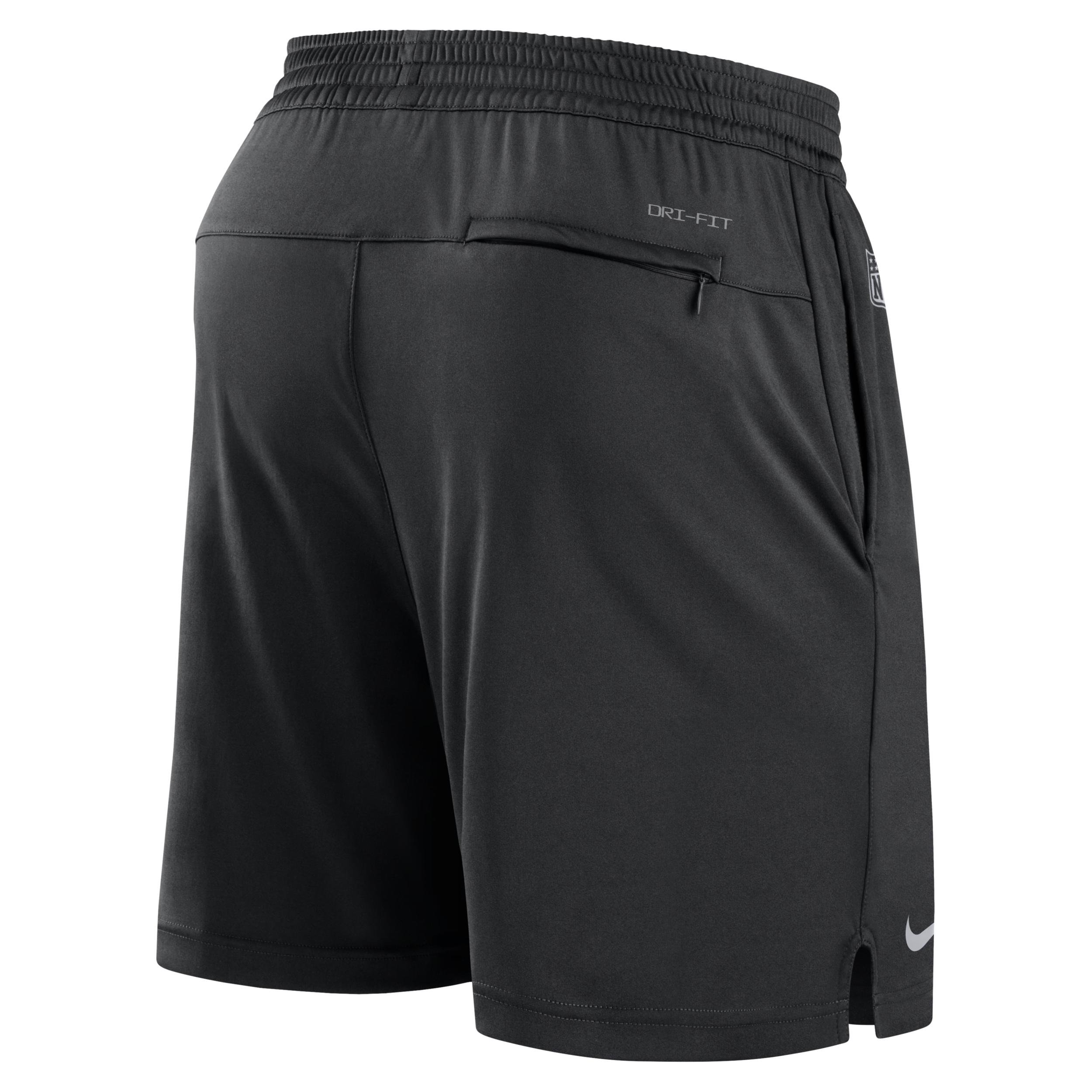 Green Bay Packers Nike Dri-FIT Knit Short - Mens