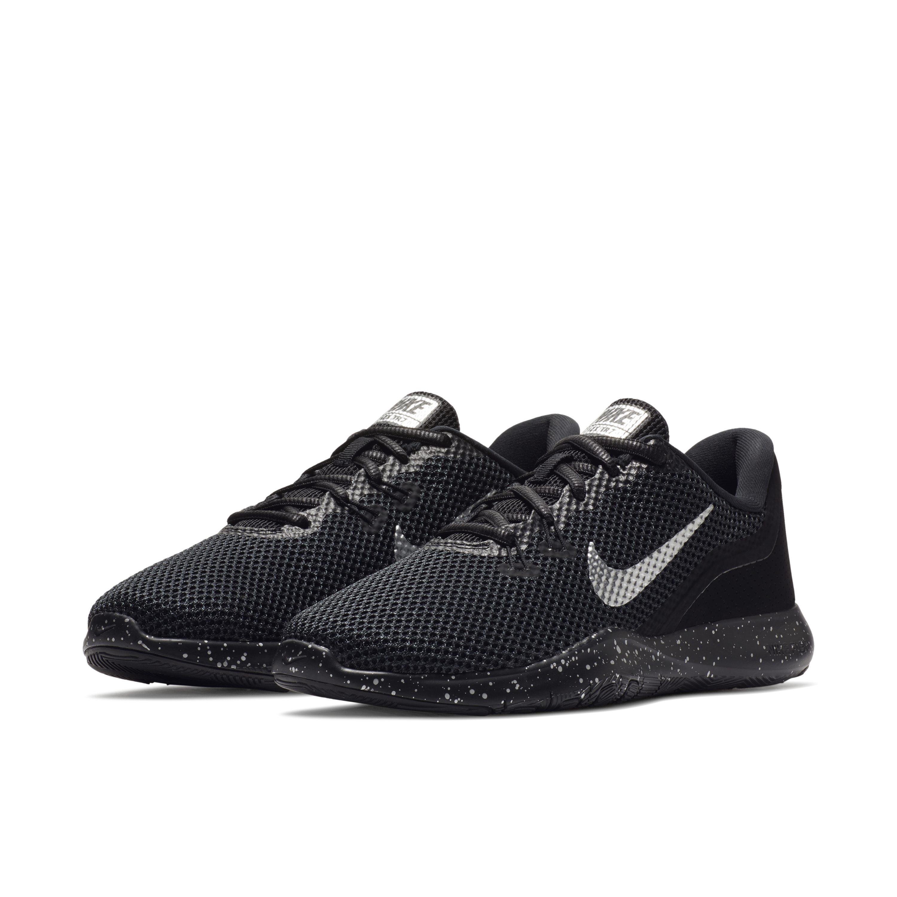 Nike Flex Tr 7 Premium Training Shoe in Black | Lyst UK