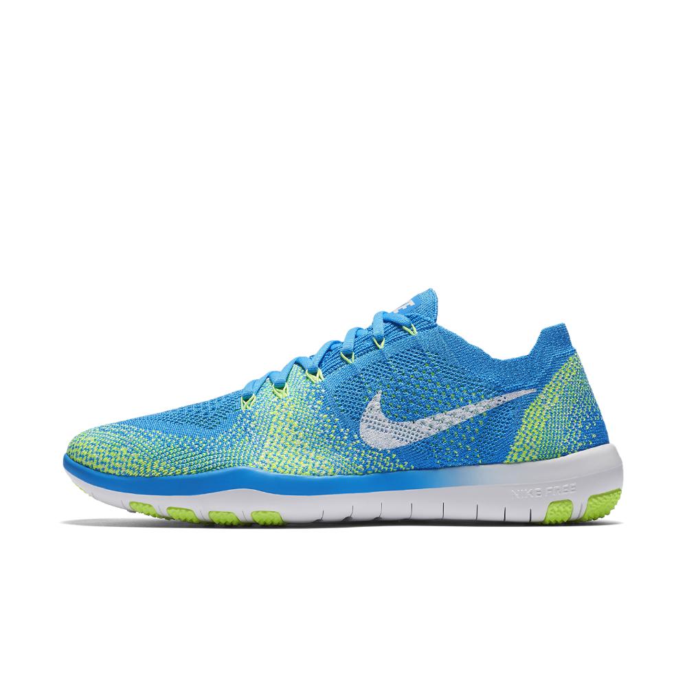 Nike Rubber Free Focus Flyknit 2 Women's Training Shoe in Blue | Lyst