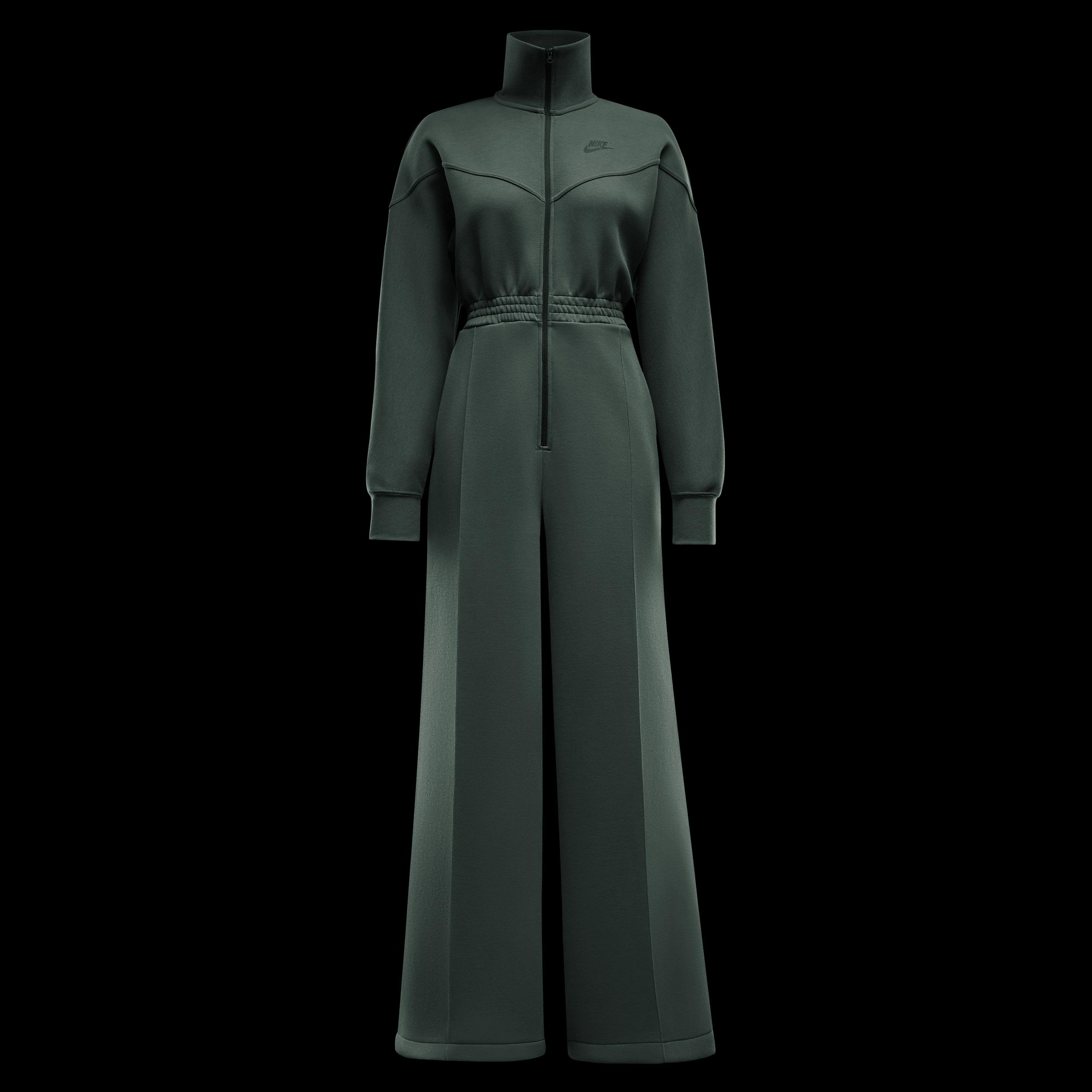 Nike green jumpsuit hotsell