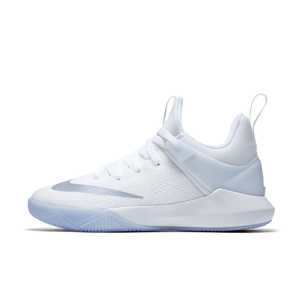 Nike Synthetic Zoom Shift Women's Basketball Shoe in White - Lyst
