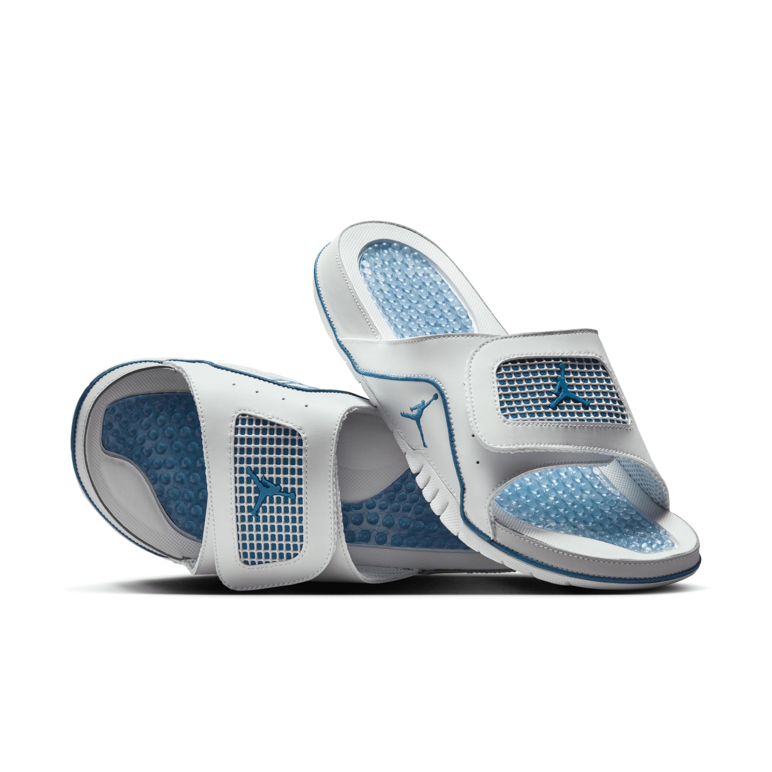 nike holographic slides