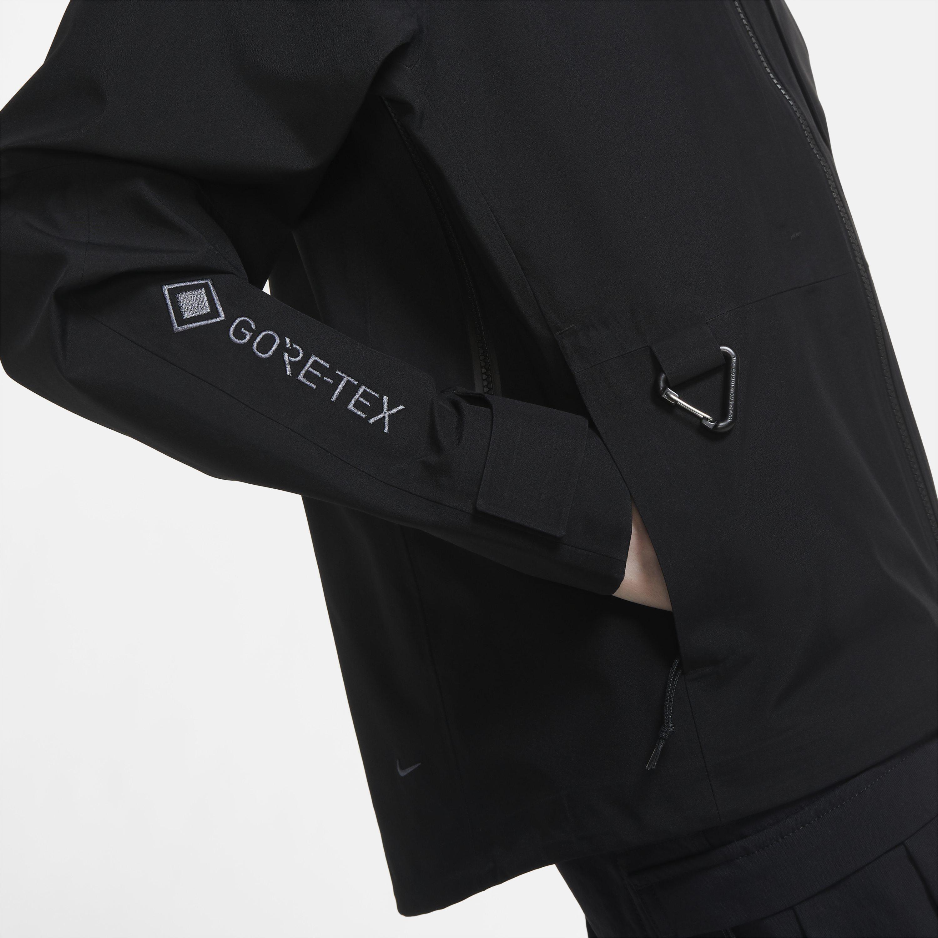 Nike Synthetic Acg Gore Tex Misery Ridge Jacket In Black Lyst