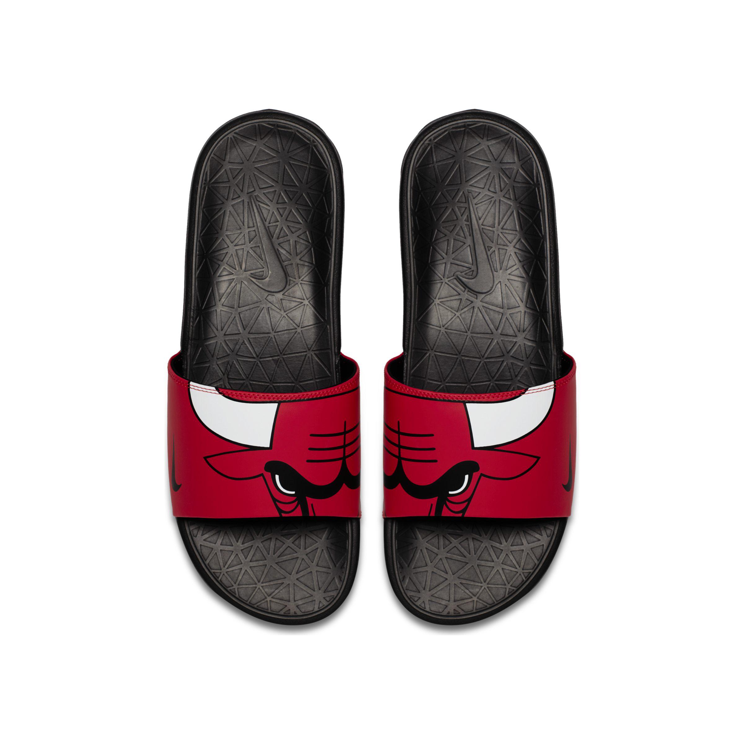 nike benassi nba men's slide