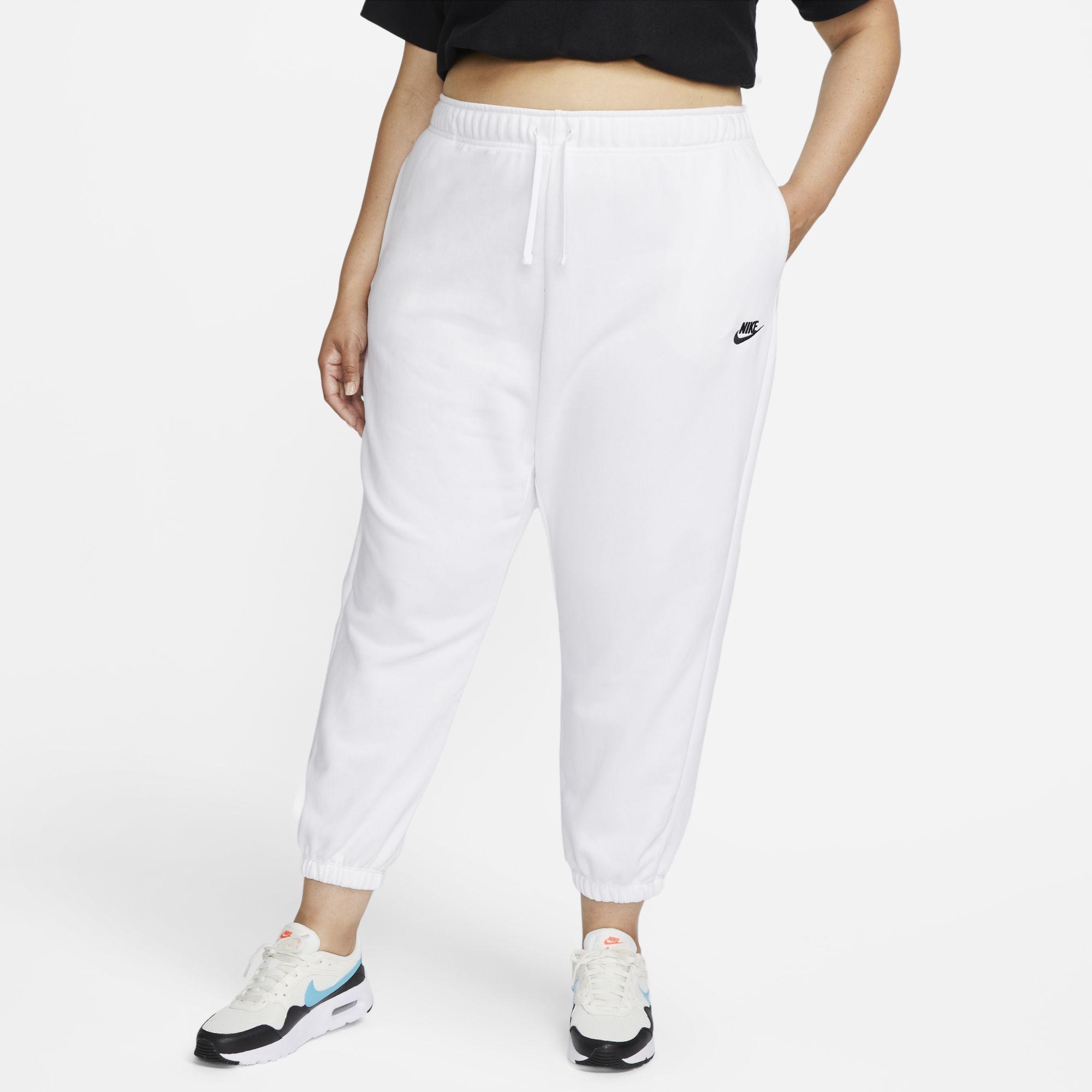 Nike Sportswear Club Fleece Mid-rise Oversized Sweatpants (plus in ...