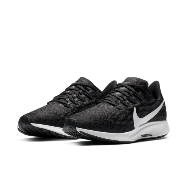 Nike Air Zoom Pegasus 36 Hardloopschoen Voor Dames in het Zwart - Lyst Nike Air Zoom Pegasus 36 Hardloopschoen Voor Dames in het Zwart - Lyst