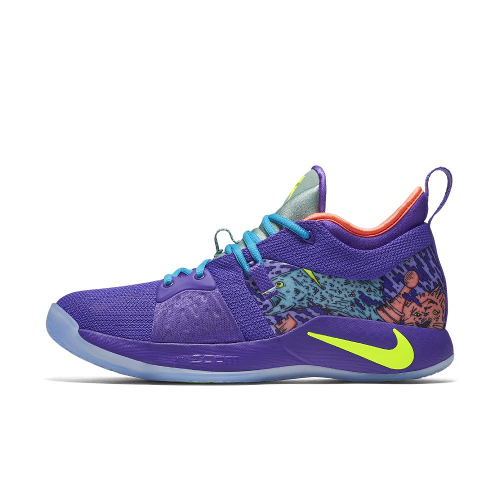 Nike Pg 2 Basketball Shoe in Purple - Lyst
