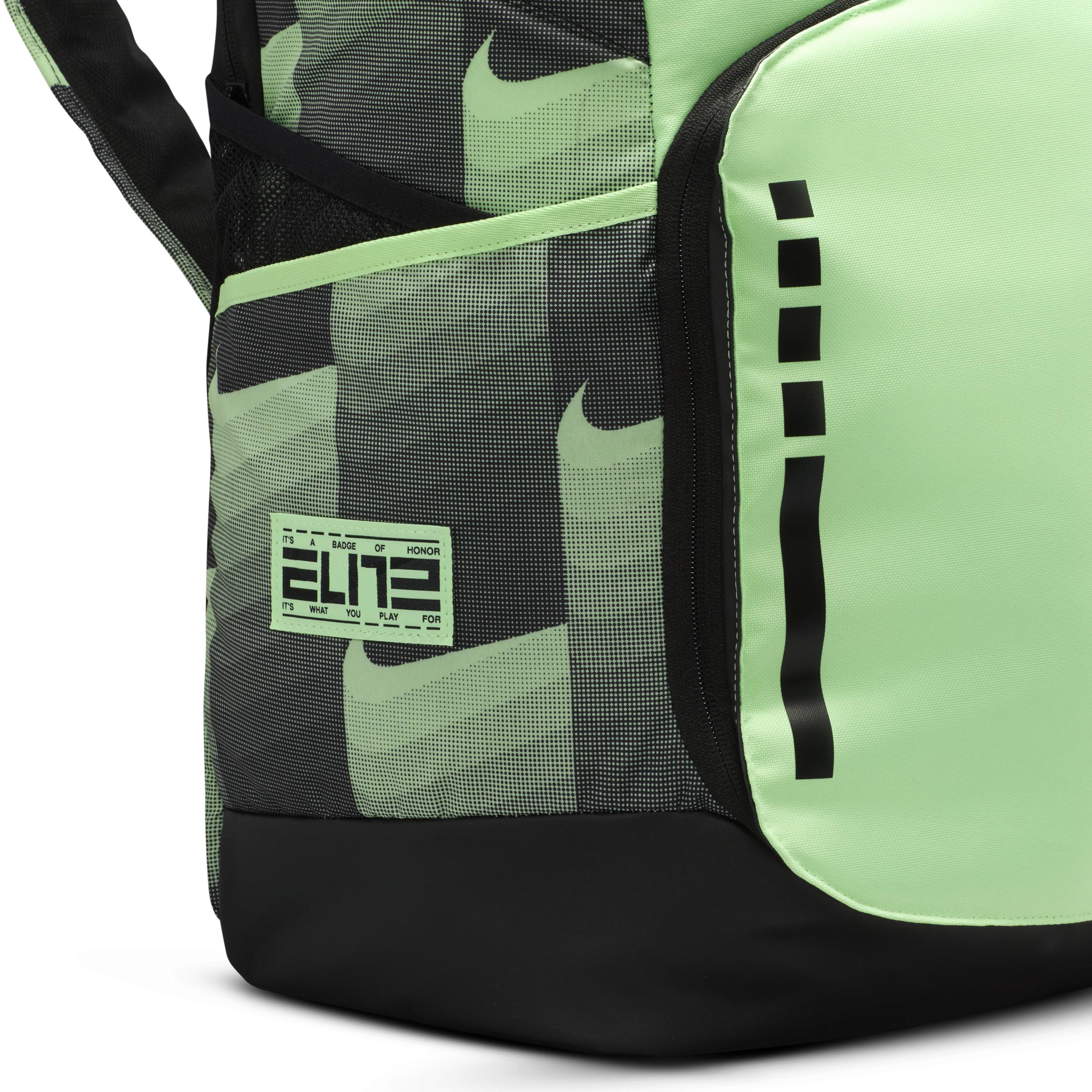 Nike Hoops Elite Printed Backpack (32L) in Green | Lyst